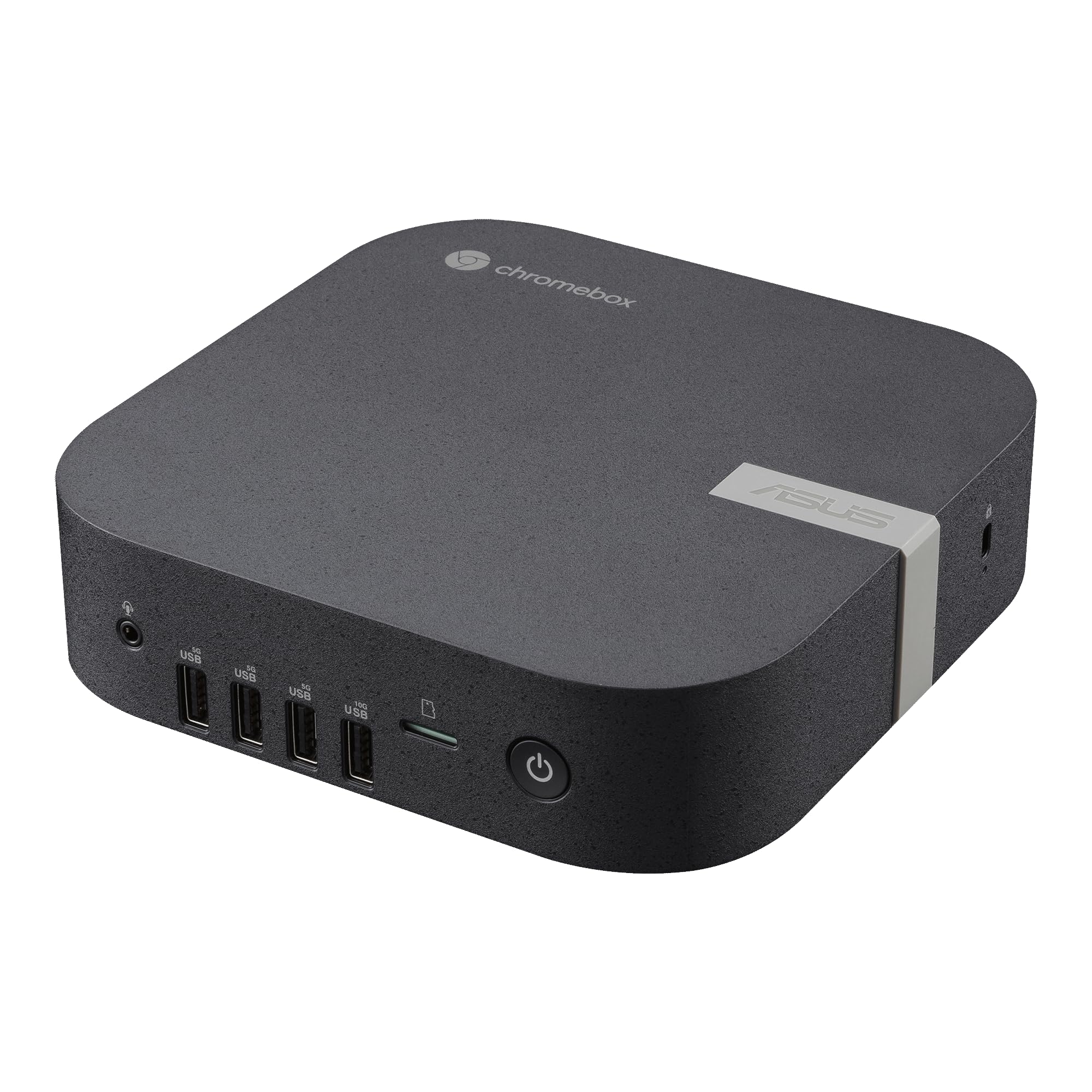 Asus Chromebox 5A Chromebox5ASc041Un Chromebox  Intel Celeron 7305  4 Gb  128 Gb Ssd  Mini Pc  Eco Black