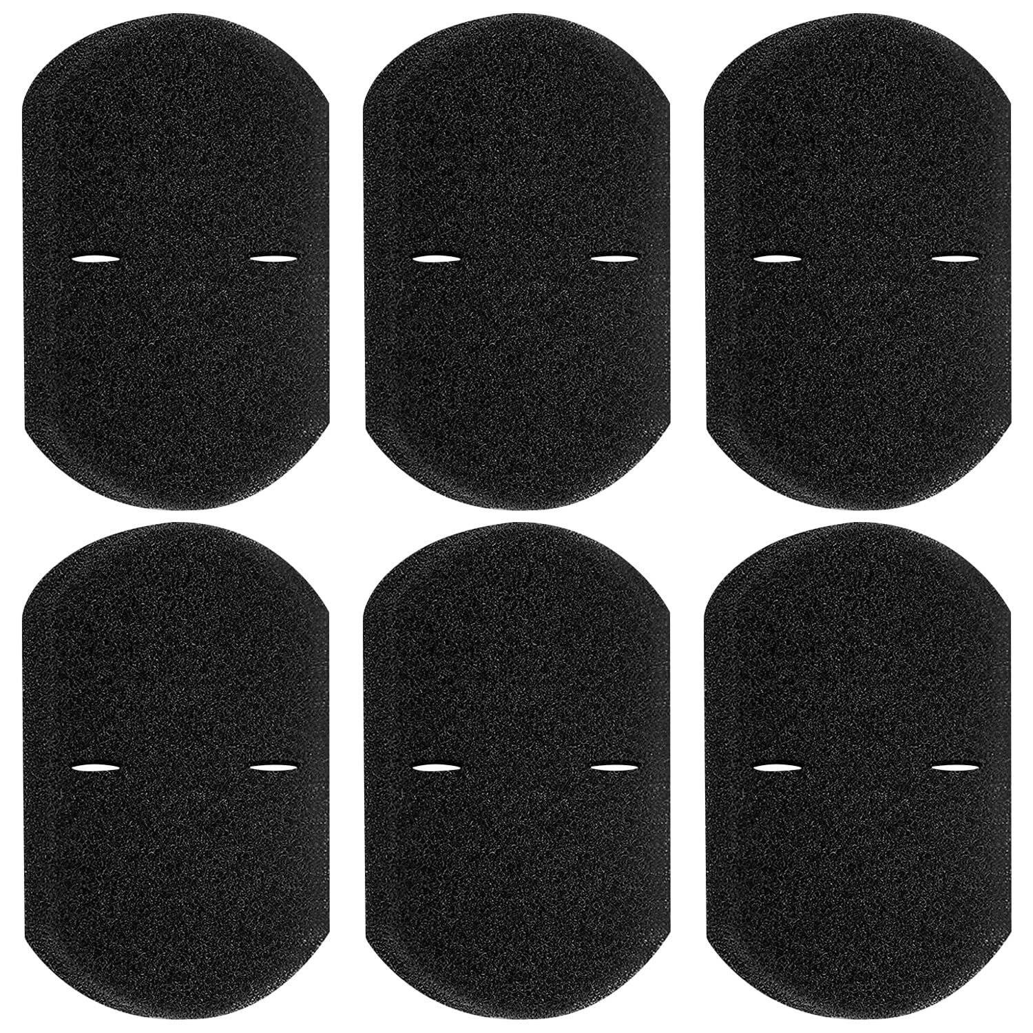 2033 Vacuum Filter For Bissell Featherweight Stick Lightweight Bagless Vacuum 20331 20333 20334 20336 20339 2033M,6 Mesh Filters