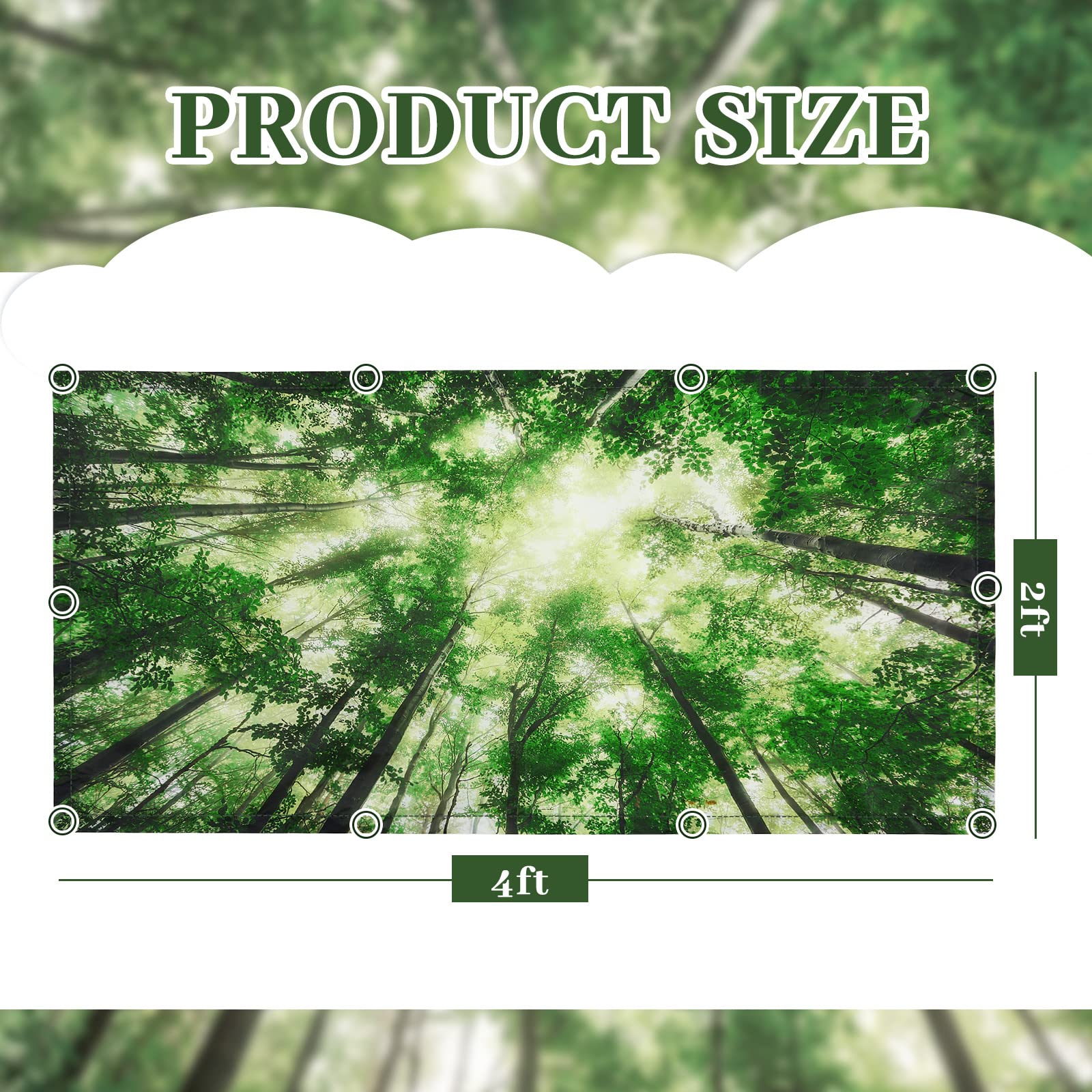 Hortsun 12 Pcs Fluorescent Light Covers, 4 X 2 Ft Magnetic Fluorescent Light Filters To Relieve Eyestrain And Headaches For Home