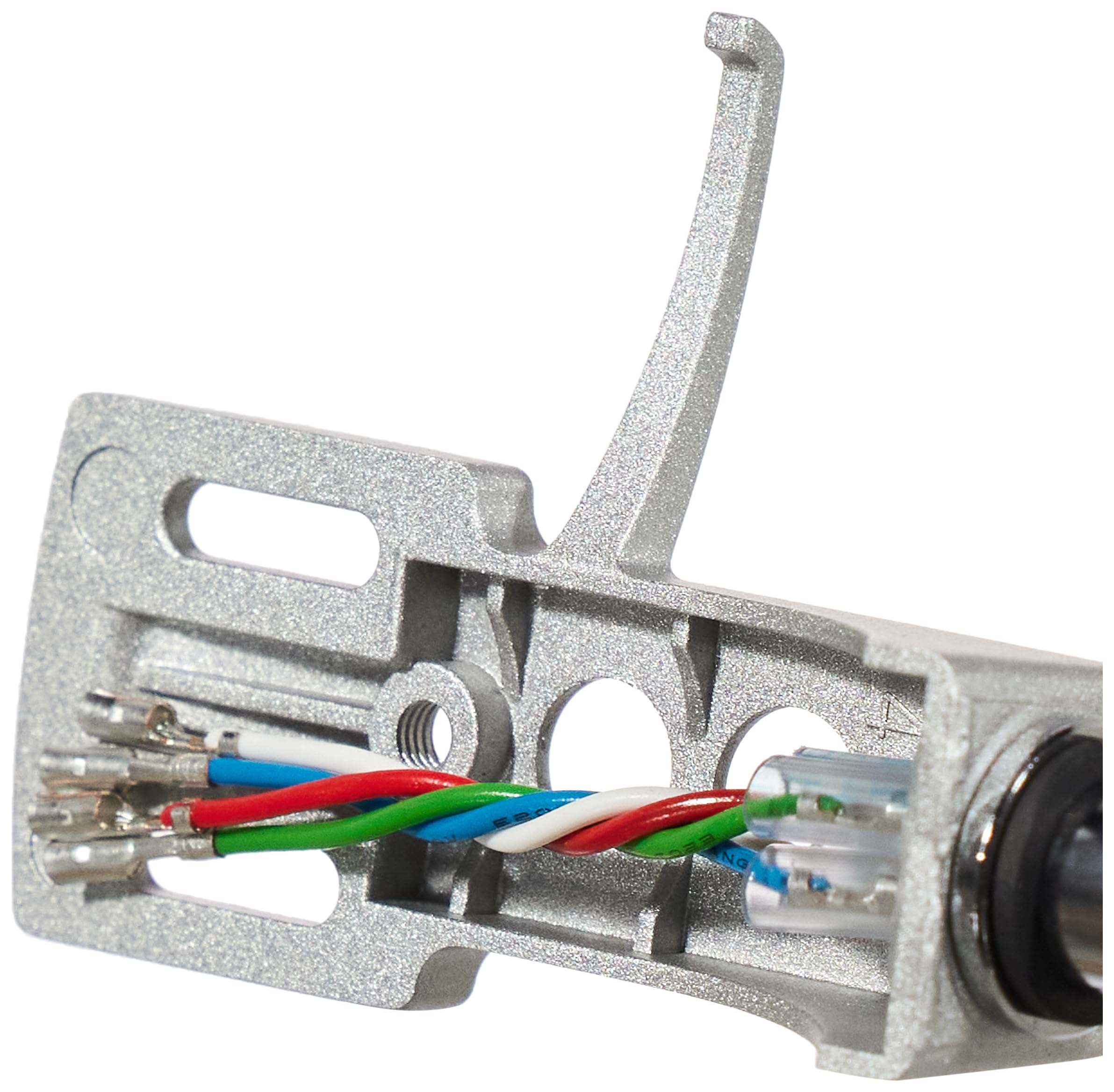 Reloop Headshell For 1/2 Inch Pick Up Systems, Silver