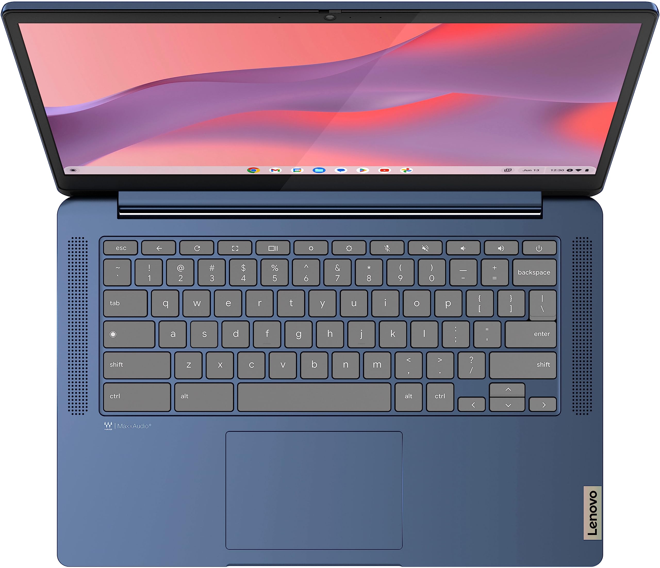 Lenovo Newest Flagship Chromebook, 14'' Fhd Touchscreen Slim Thin Light Laptop Computer, 8 Core Mediatek Kompanio 520 Processor,