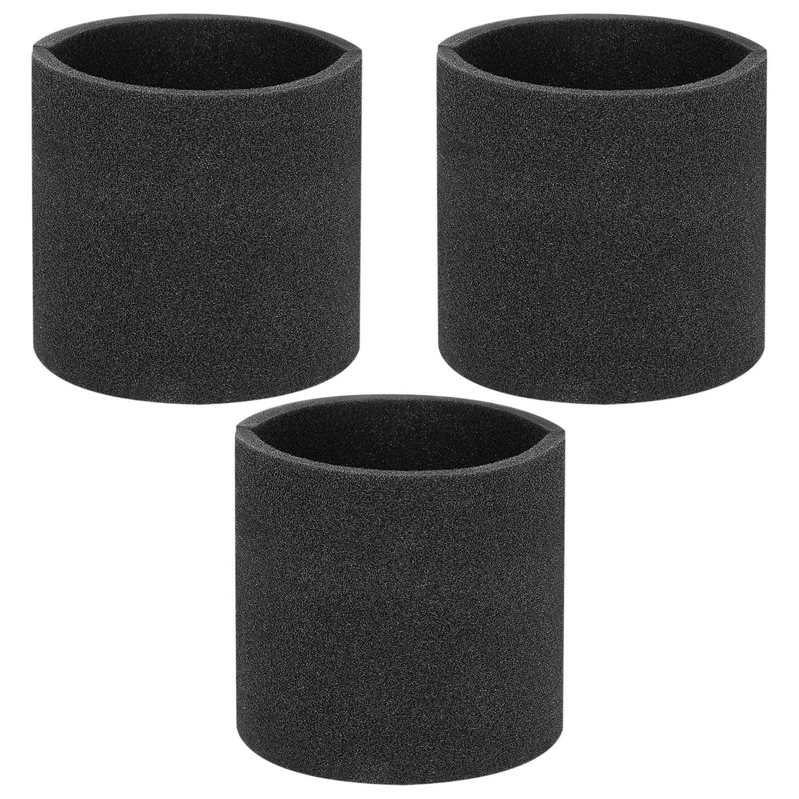 3 Pack 90585 Foam Sleeve Vf2001 Foam Replacements Filters Compatible With Most Shop Vac Wet/Dry Vacuum Cleaners 5 Gallon And Abo