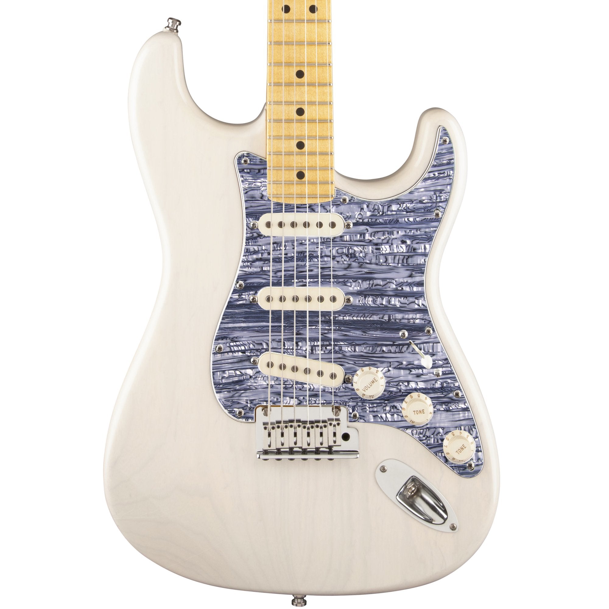 Dandrea Strat Pickguards For Electric Guitar, Blue Swirl Pearl