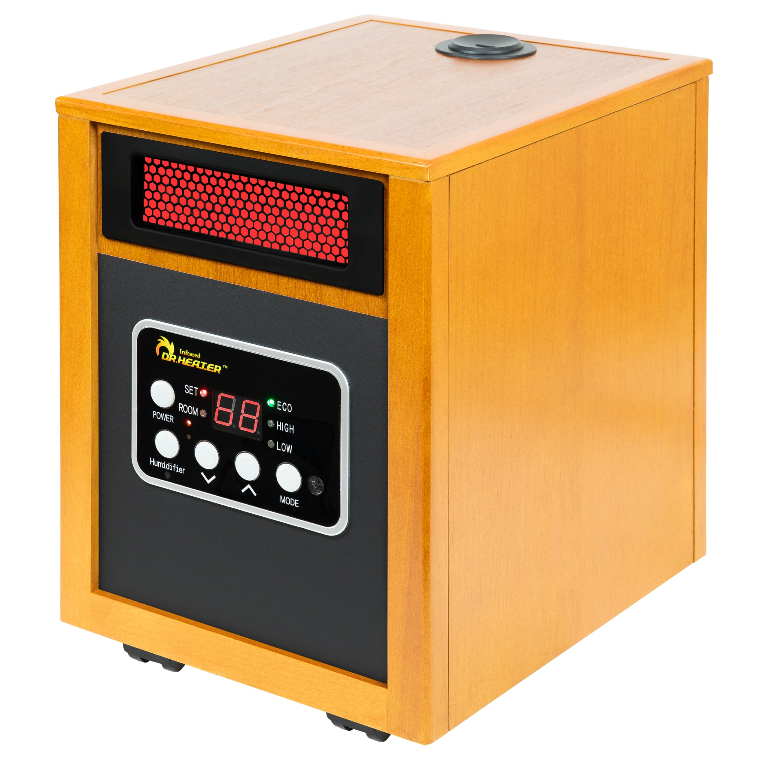 Dr. Infrared Heater Portable Space Heater With Humidifier, 1500 Watt