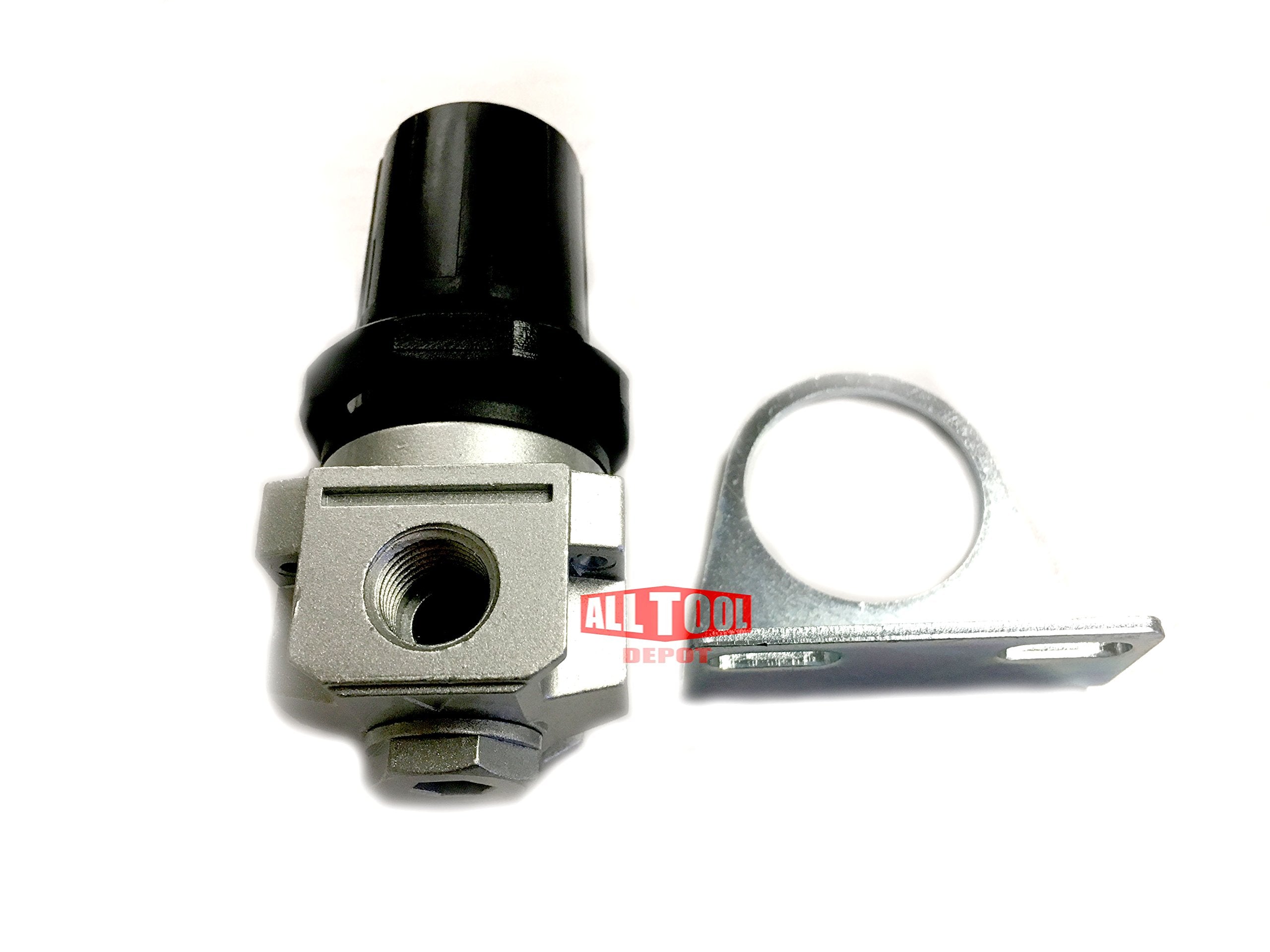 1/4'' Air Compressor Regulator P1P2 Porter Cable Devilbiss 4 Port Replacement