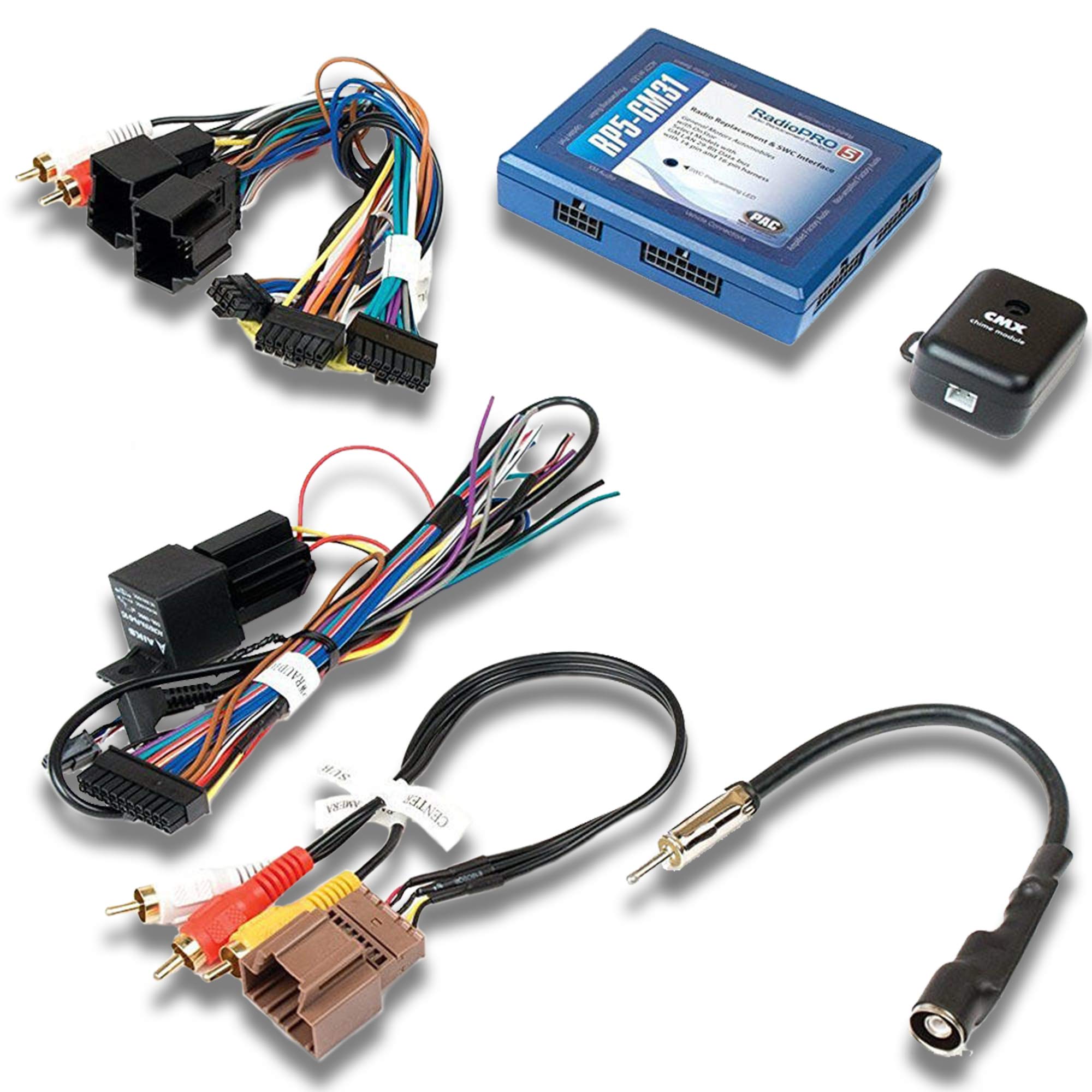 Pac Rp5 Gm31 Package For 07 12 Silverado/Tahoe/Suburban/Sierra/Yukon/Avalanche