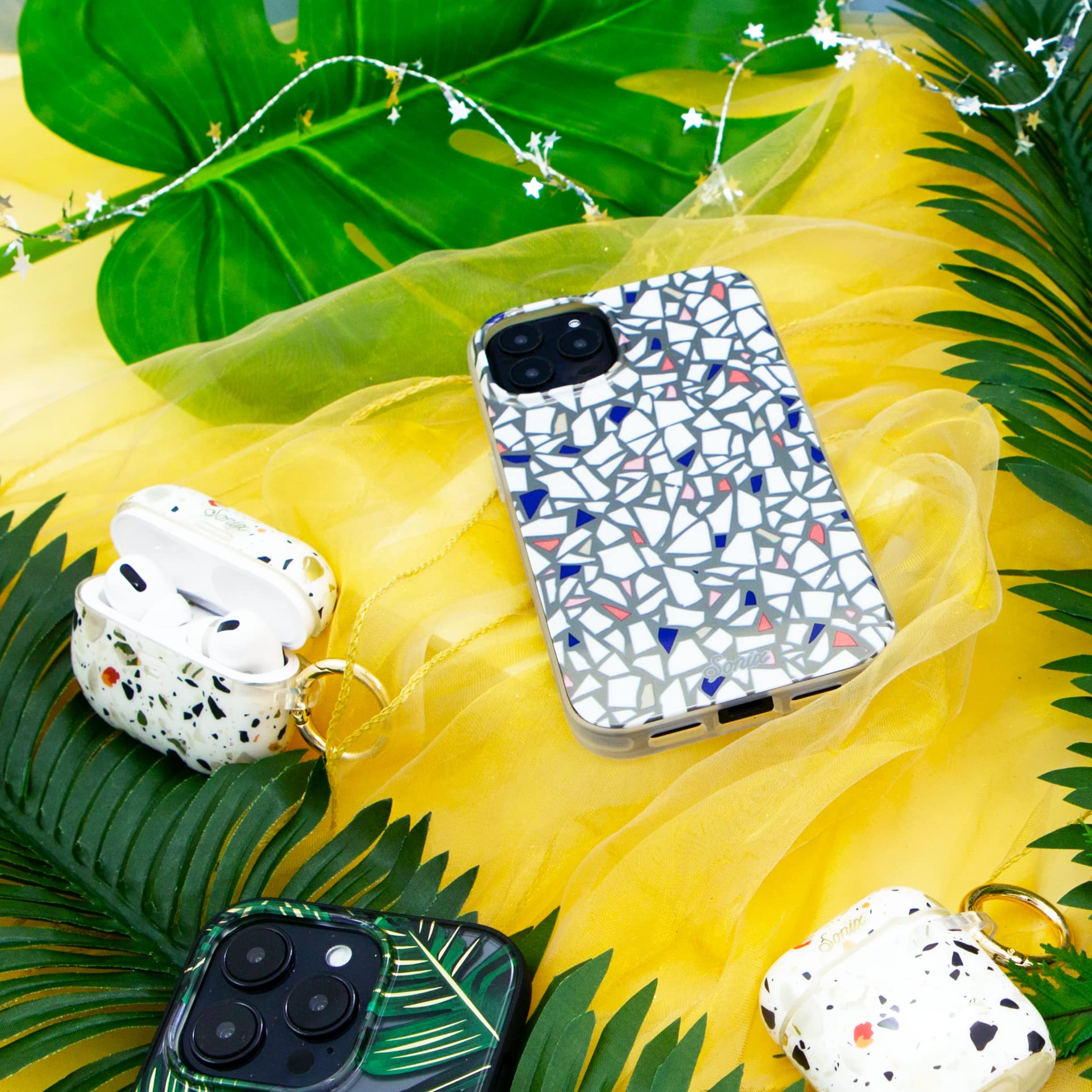 Sonix Case For Iphone 14 Pro | Compatible With Magsafe | 10Ft Drop Tested | Terrazzo