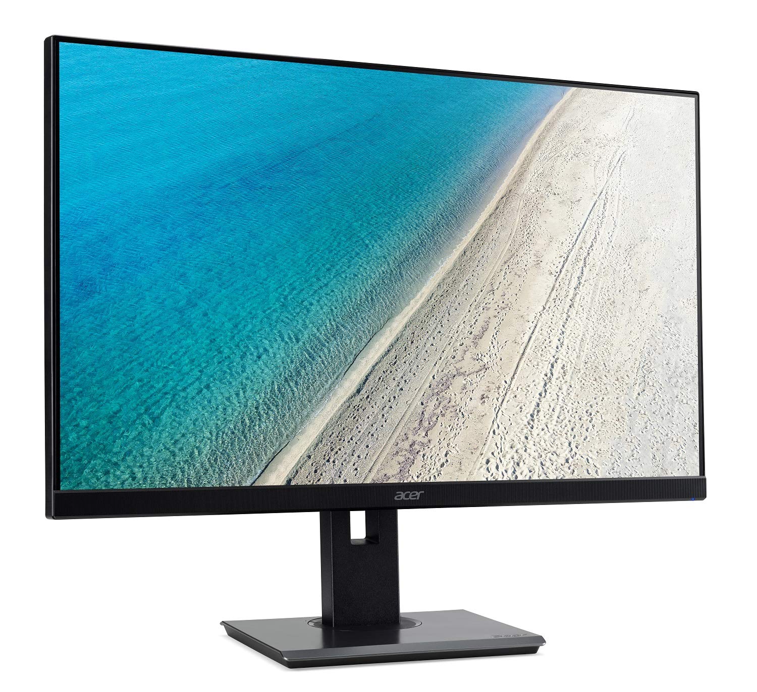 Acer B227Q Bmiprx 21.5'' Full Hd (1920 X 1080) Ips Frameless Ergostand Professional Monitor (Display, Hdmi, Vga Ports)