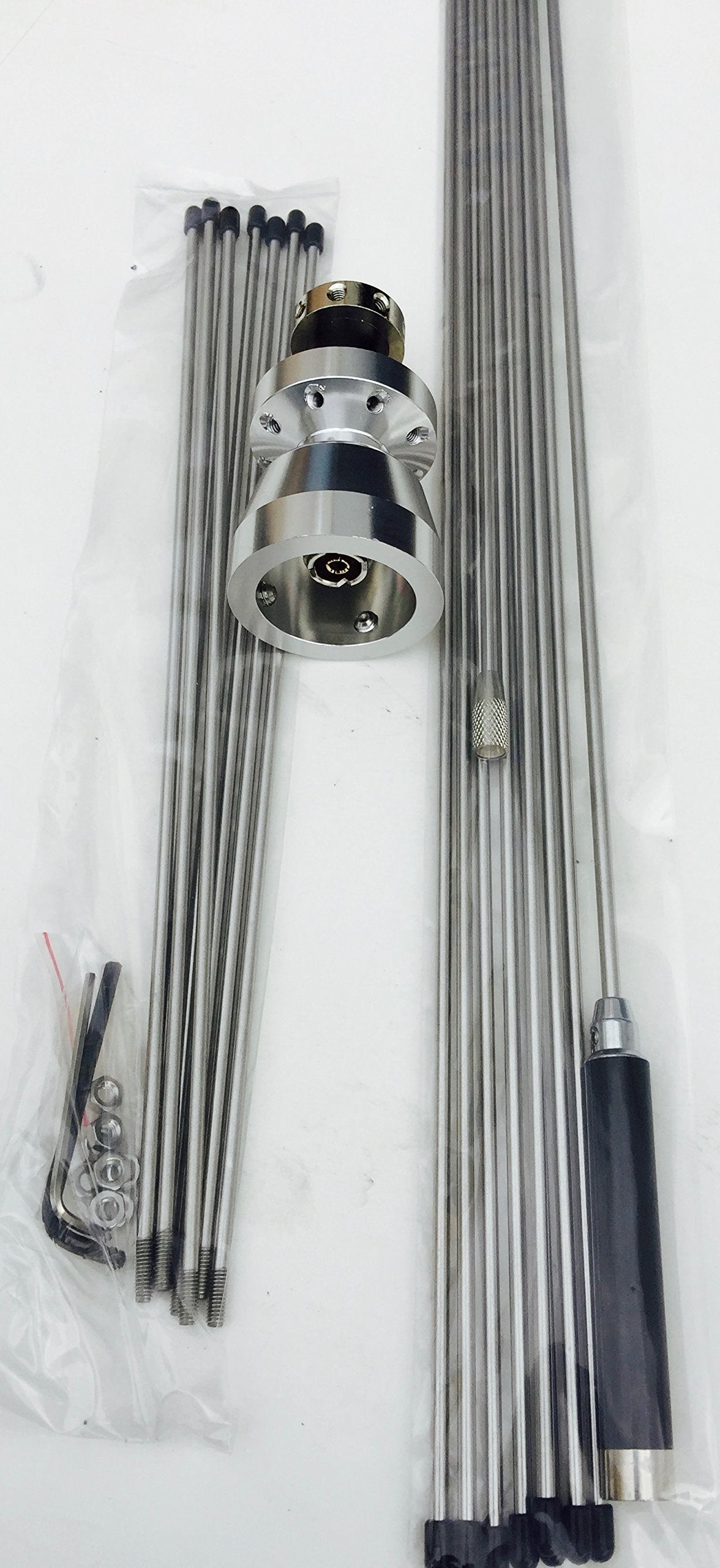 Harvest D2000U 25 1300 Mhz Discone Antenna   So 239