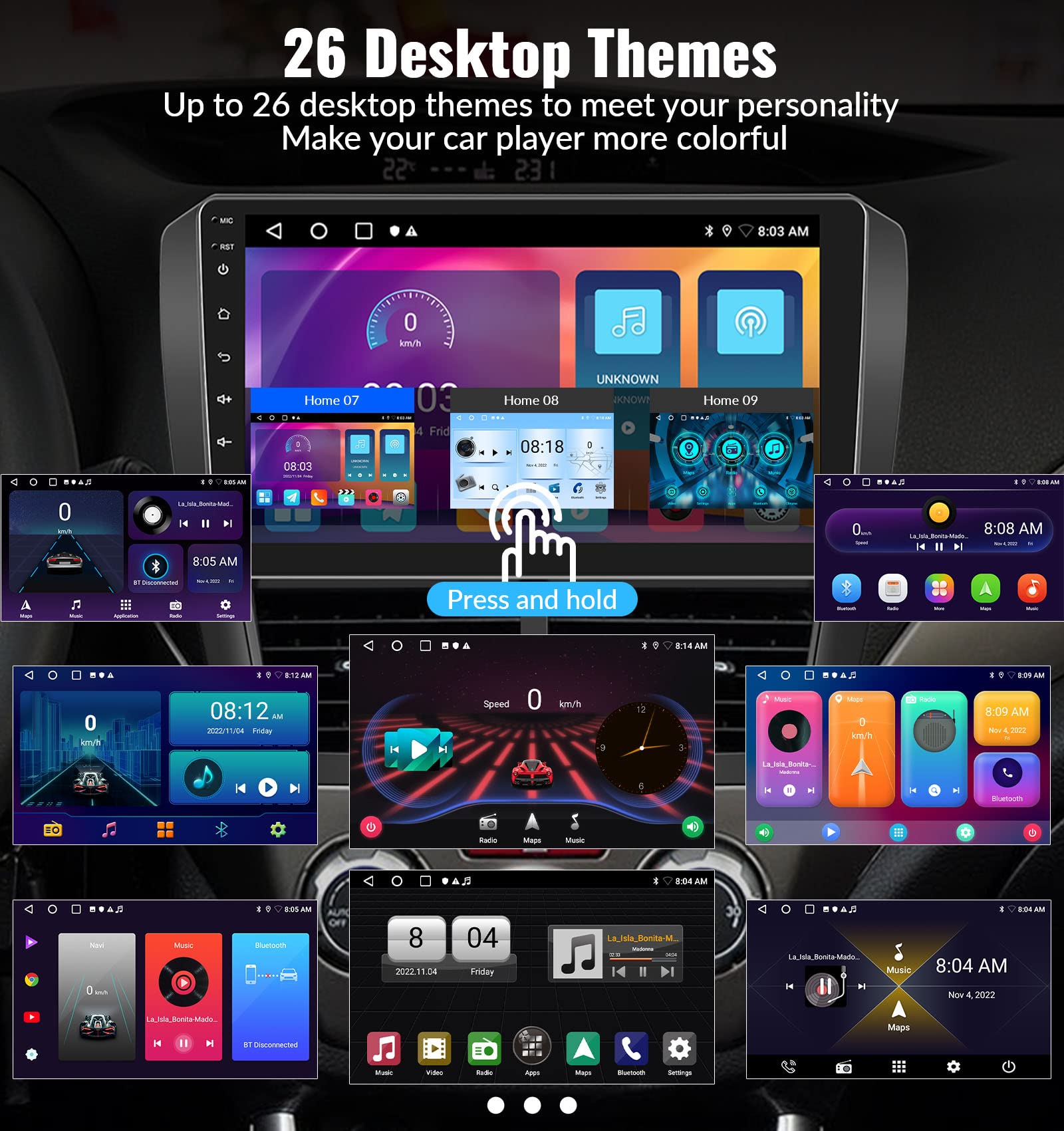 Android Car Stereo For Subaru Forester Impreza Wrx 2008 2009 2010 2011 2012 9 Inch Touchscreen Car Radio With Apple Carplay Andr