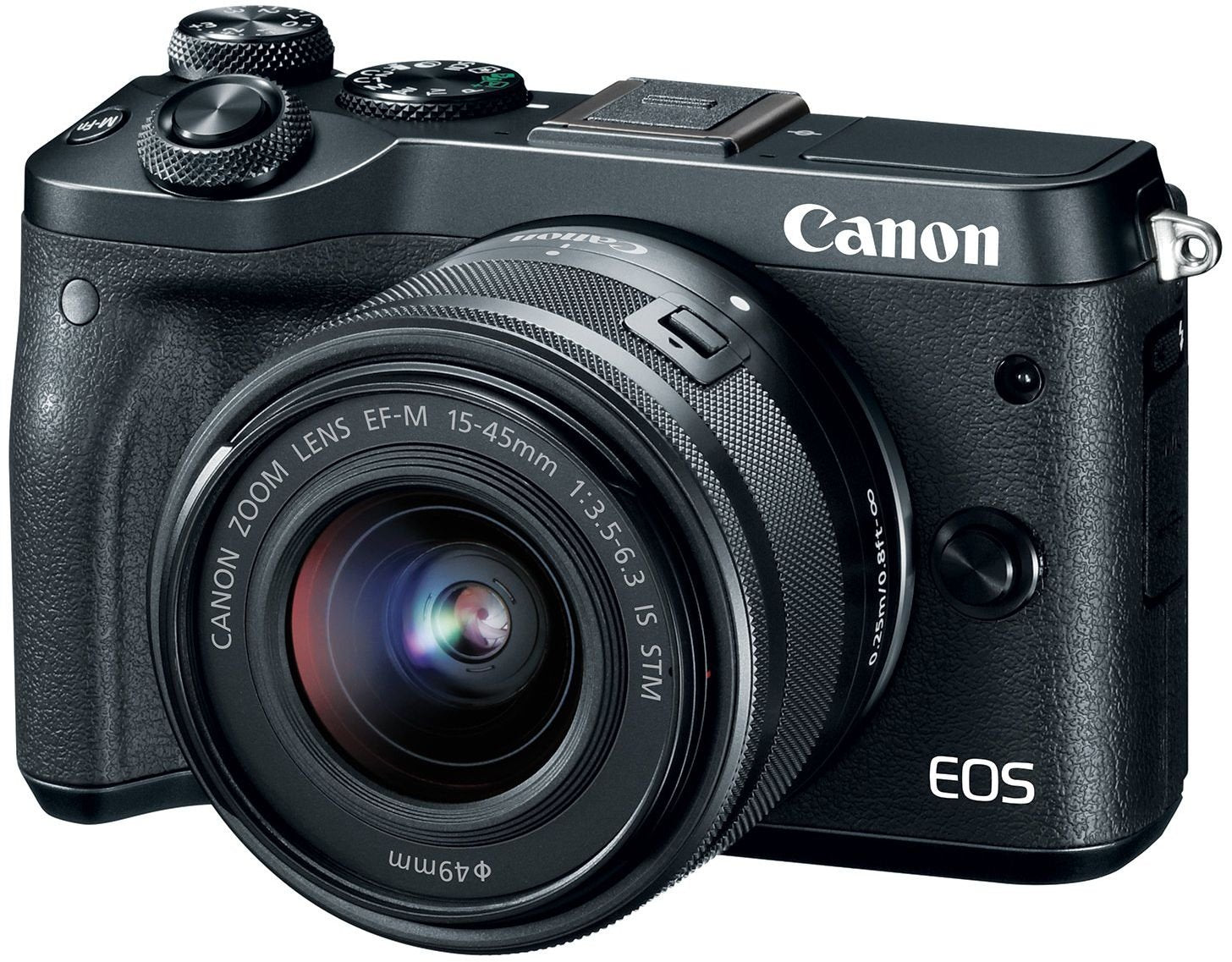 Canon EOS M6 Lens Kit Black