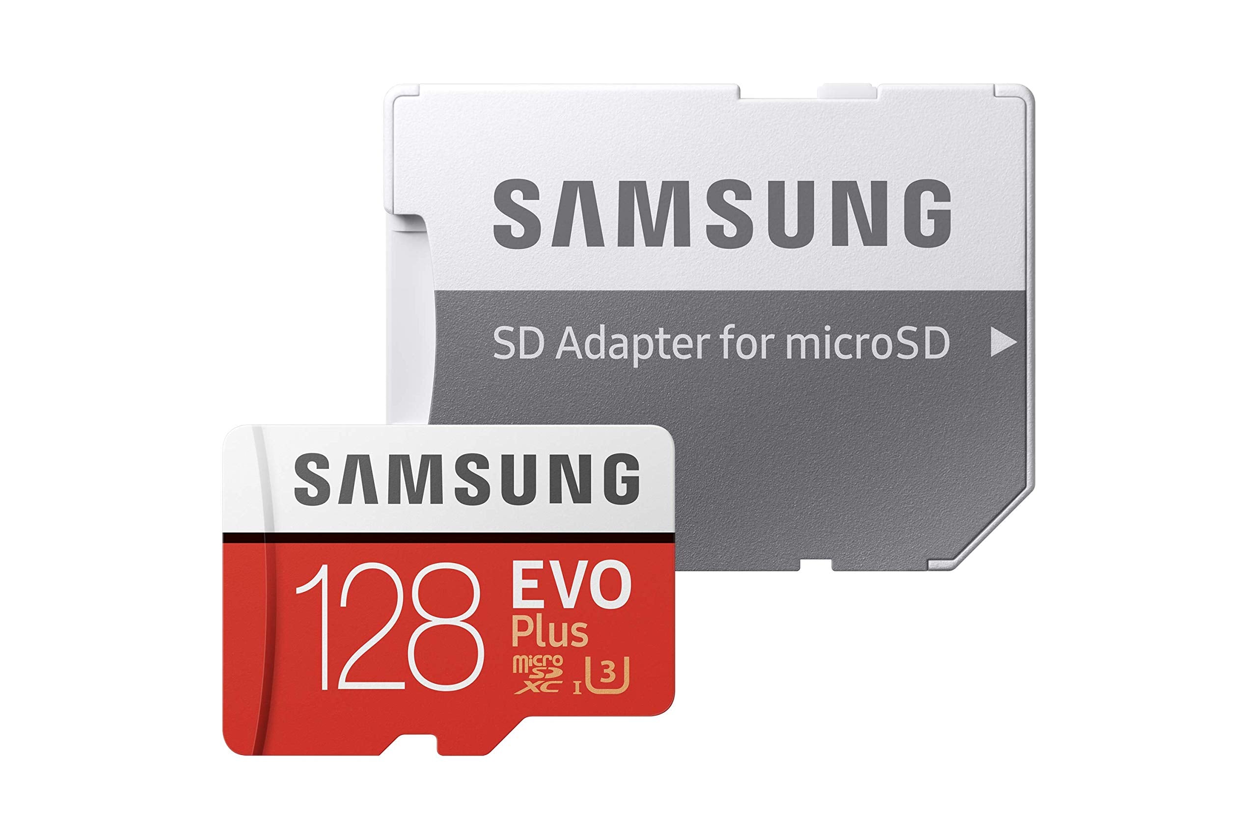 Samsung Evo Plus 128Gb Micro Sd Sdxc Class 10 Memory Card U3 100Mbs (Mb Mc128Ha Apc)