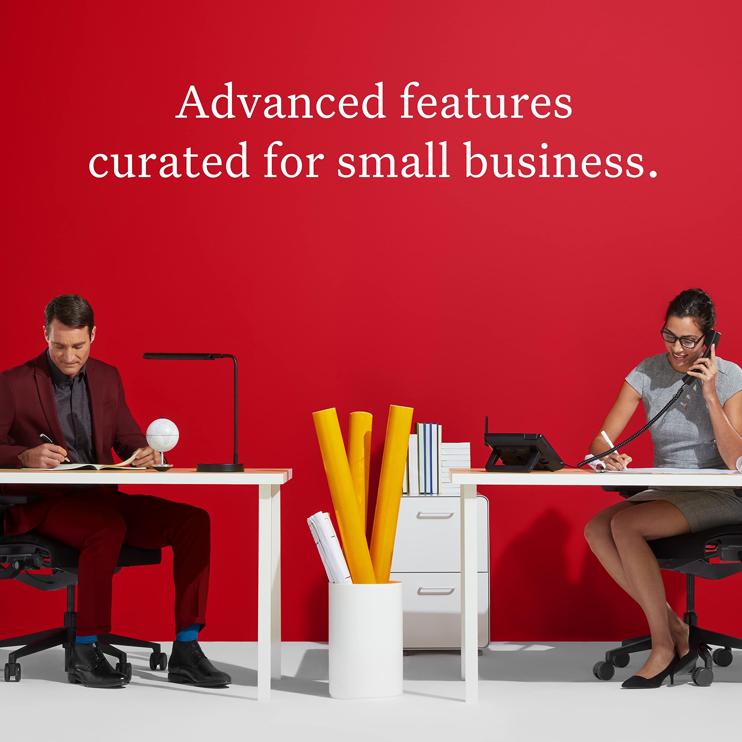 Ooma Provisioned 2613 Ip Office Phone. Works Ony With Ooma Office Cloud Based Voip Phone Service With Virtual Receptionist, Desk