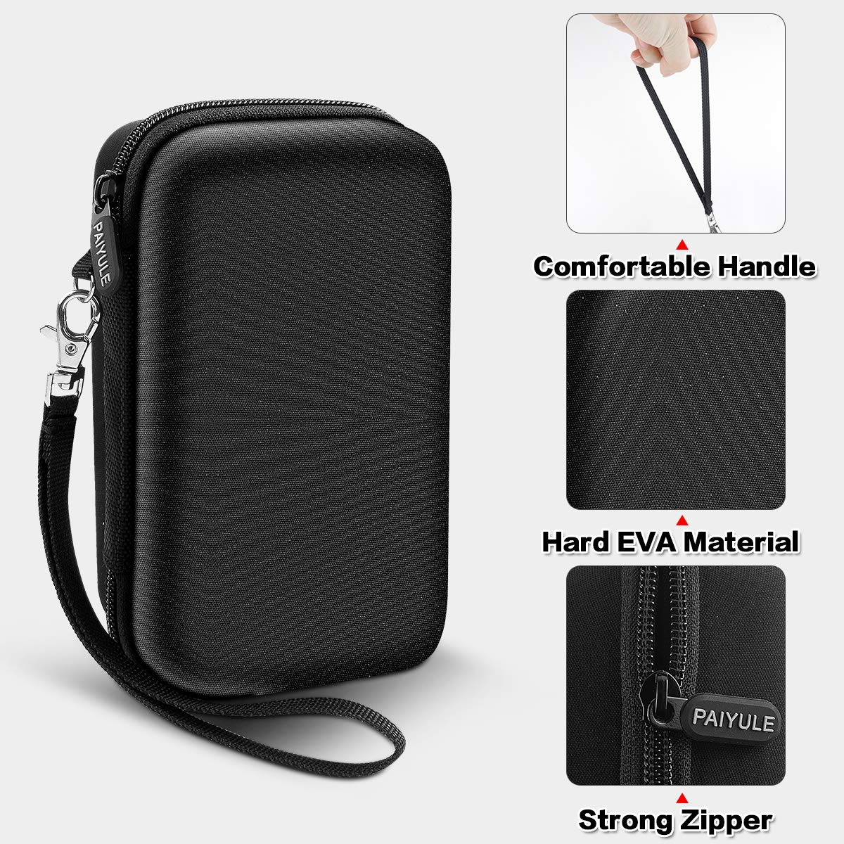 Case For Andis Profoil Lithium Plus Titanium Foil Shaver Ts 1 17235/ Ts 2 17255 Pro Foil, Travel Bag Fits For 17285/17280/17215