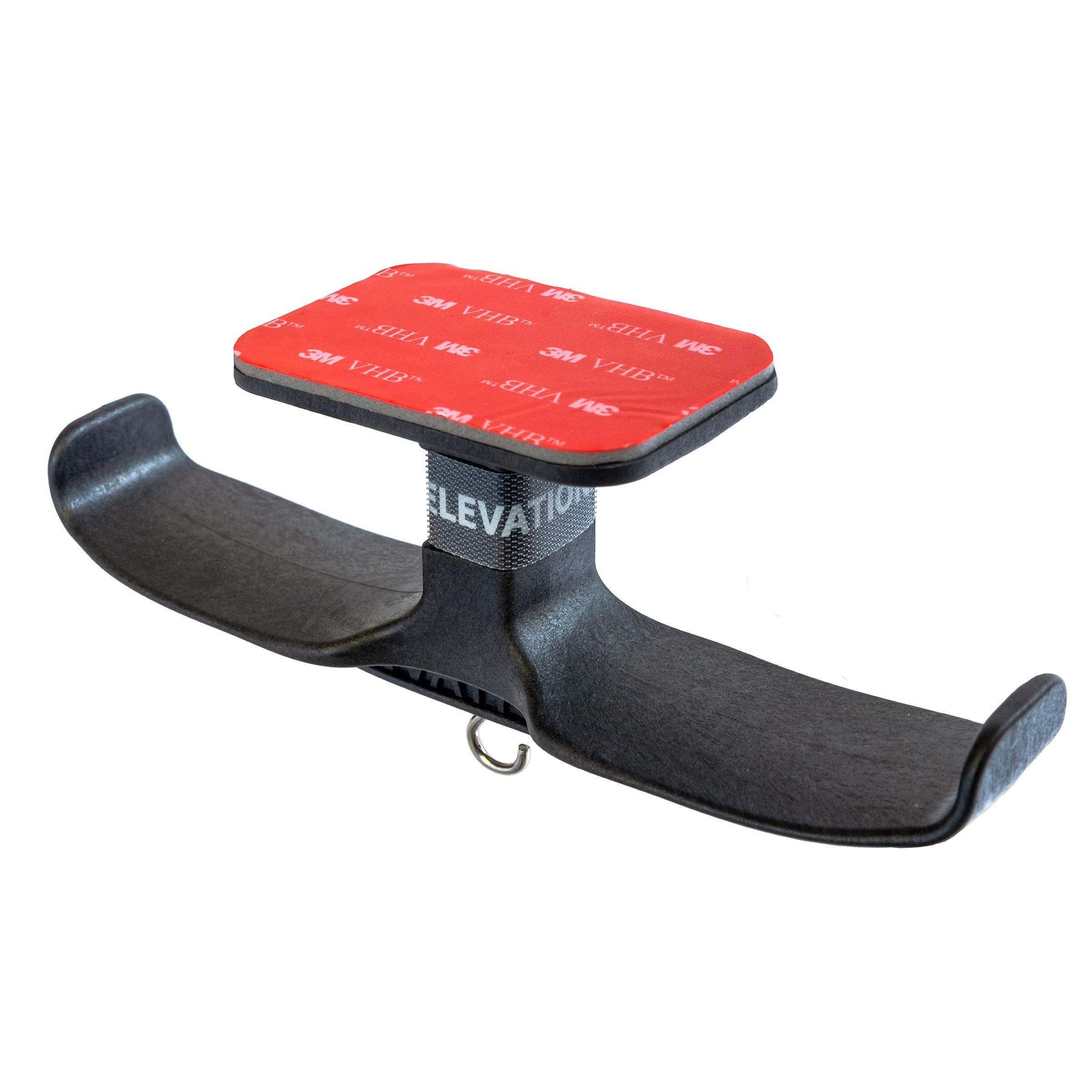 Elevation Lab The Anchor Pro (2 Pack)   Extra Strong Under Desk Headphone Stand Mount With Built In Cord Management