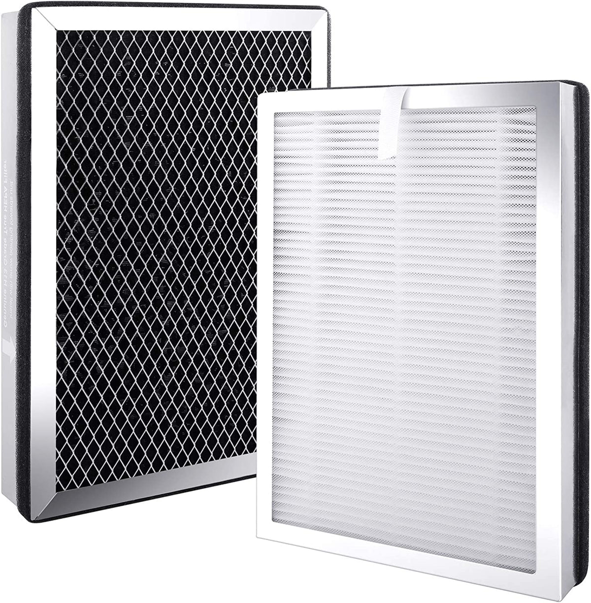 25 Replacement Filters Compatible With Ma Air Puri Fier 25 Series B1/S1/W1, H13 True Hepa And Activated Carbon Filters, 3 In 1 P