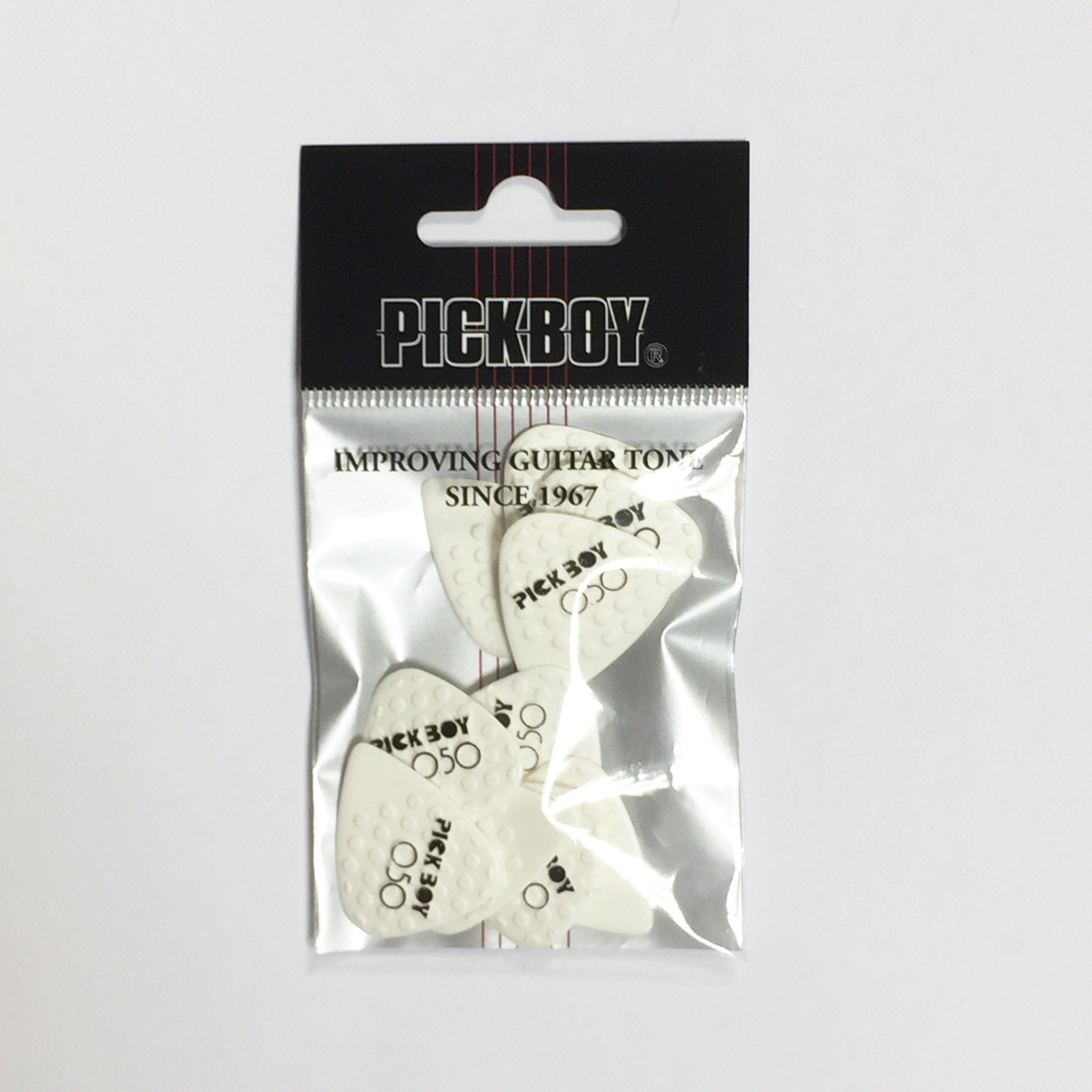 Pickboy Pbcerp05 Ceramic, Grip Pick, 0.50Mm, 10 Picks