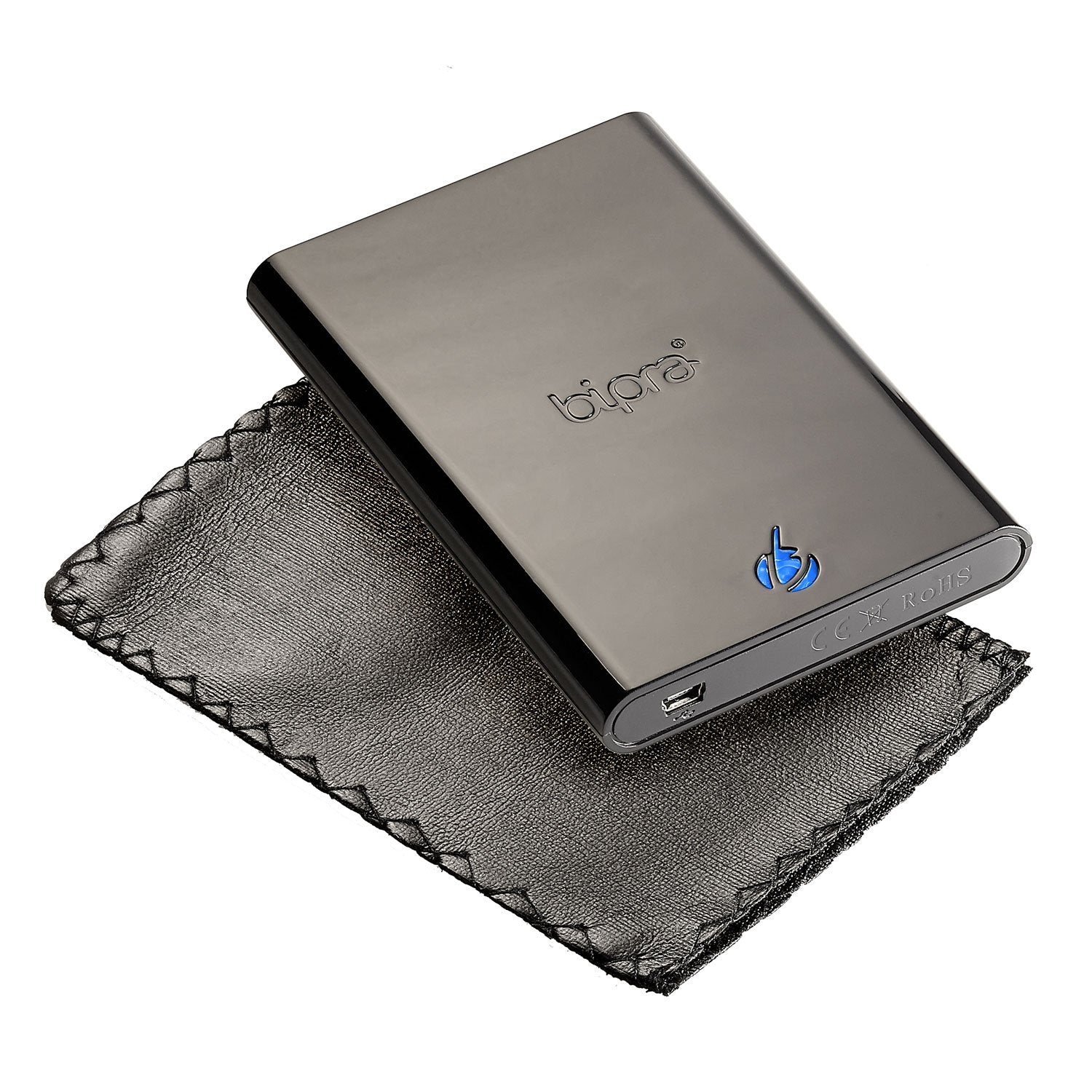 Bipra 320Gb 320 Gb 2.5 Inch External Hard Drive Portable Usb 2.0 Fat32  Black