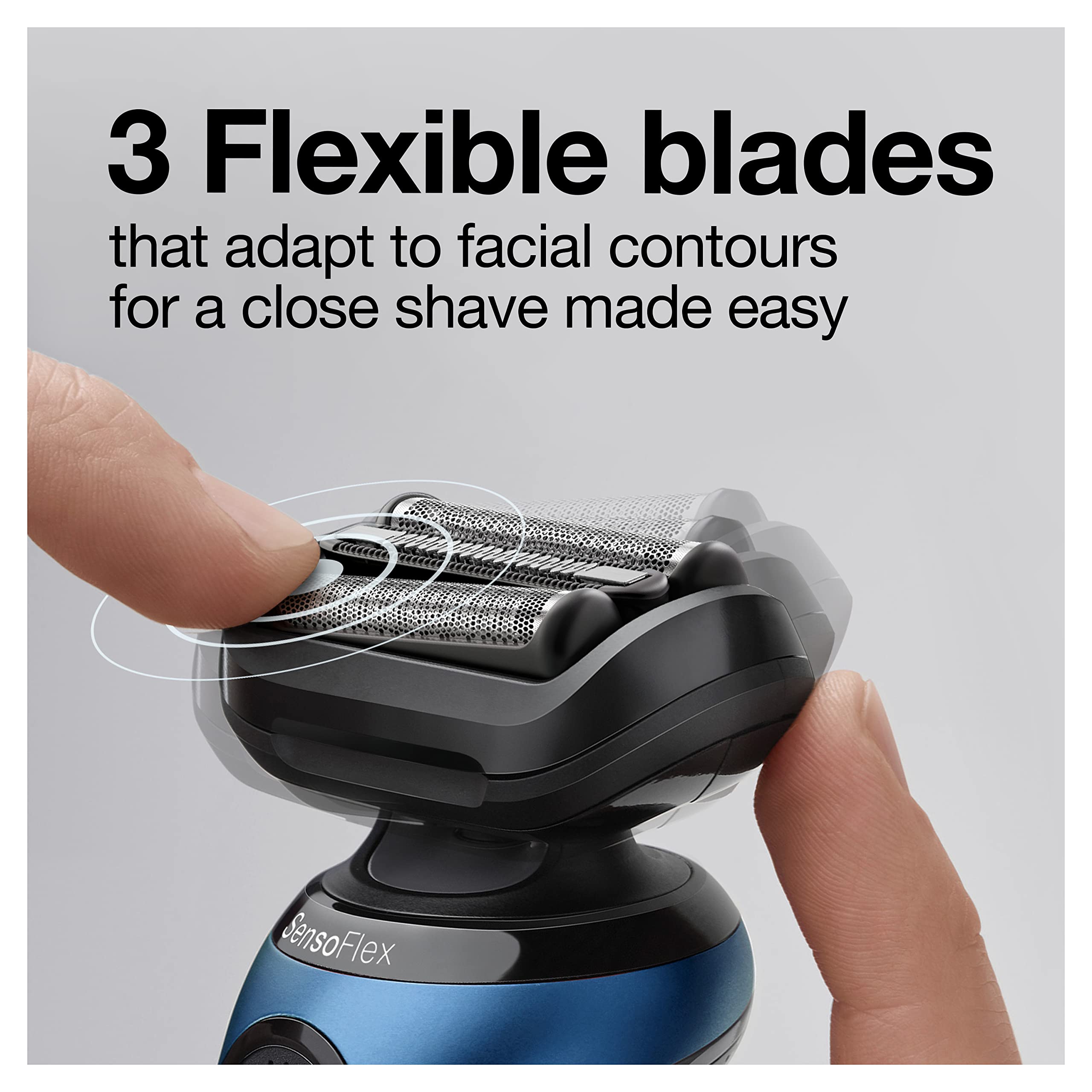 Braun Series 6 6095Cc Electric Razor For Men With Smartcare Center, Beard Trimmer, Stubble Beard Trimmer, Cleansing Brush, Wet &