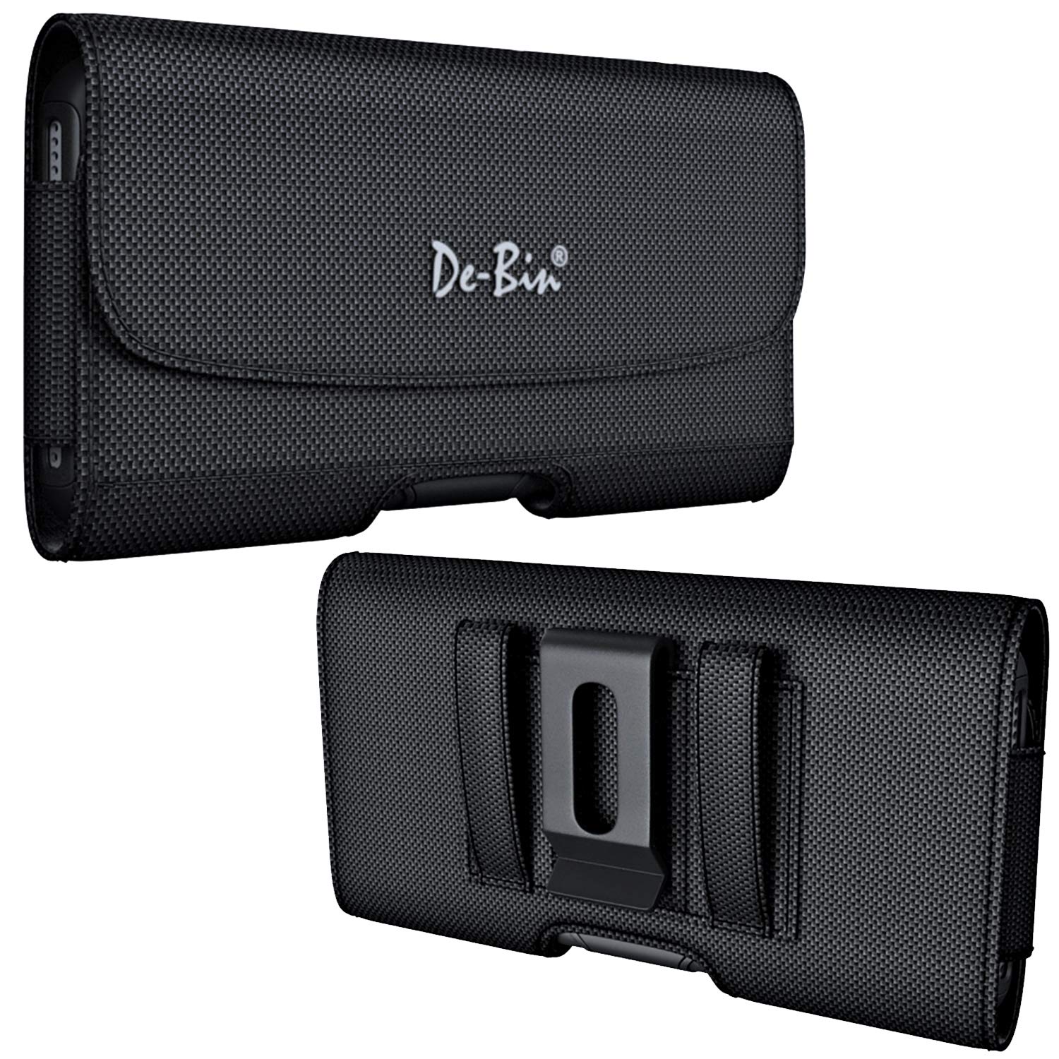 Debin Holster For Iphone 16 Plus 16 Pro Max 15 Plus Promax 14 Plus 13Pro Max 12 Max 11 Xs Max 8 Plus 7 Plus, Nylon Cell Phone Be