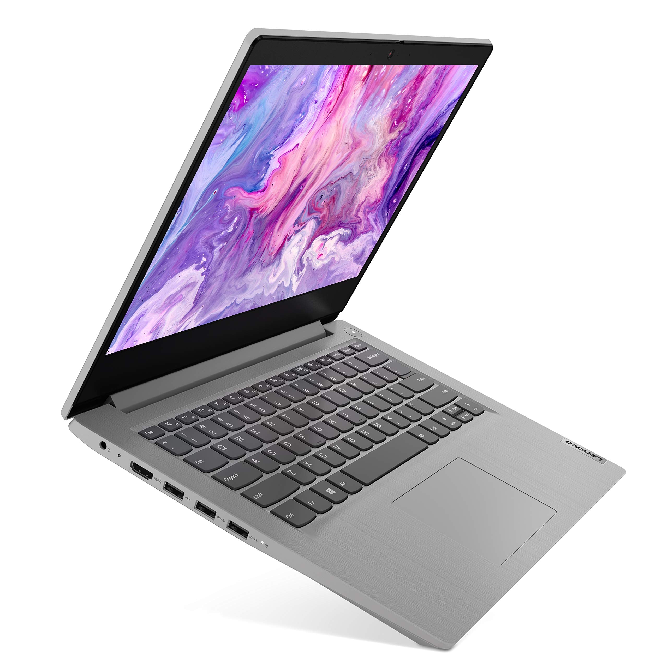 Lenovo Ideapad 3 Laptop 10Th Gen I5-1035G1, 14 Hd 1080P, 8Gb Ddr4, 512Gb Ssd Win 10 Home- Platinum Grey