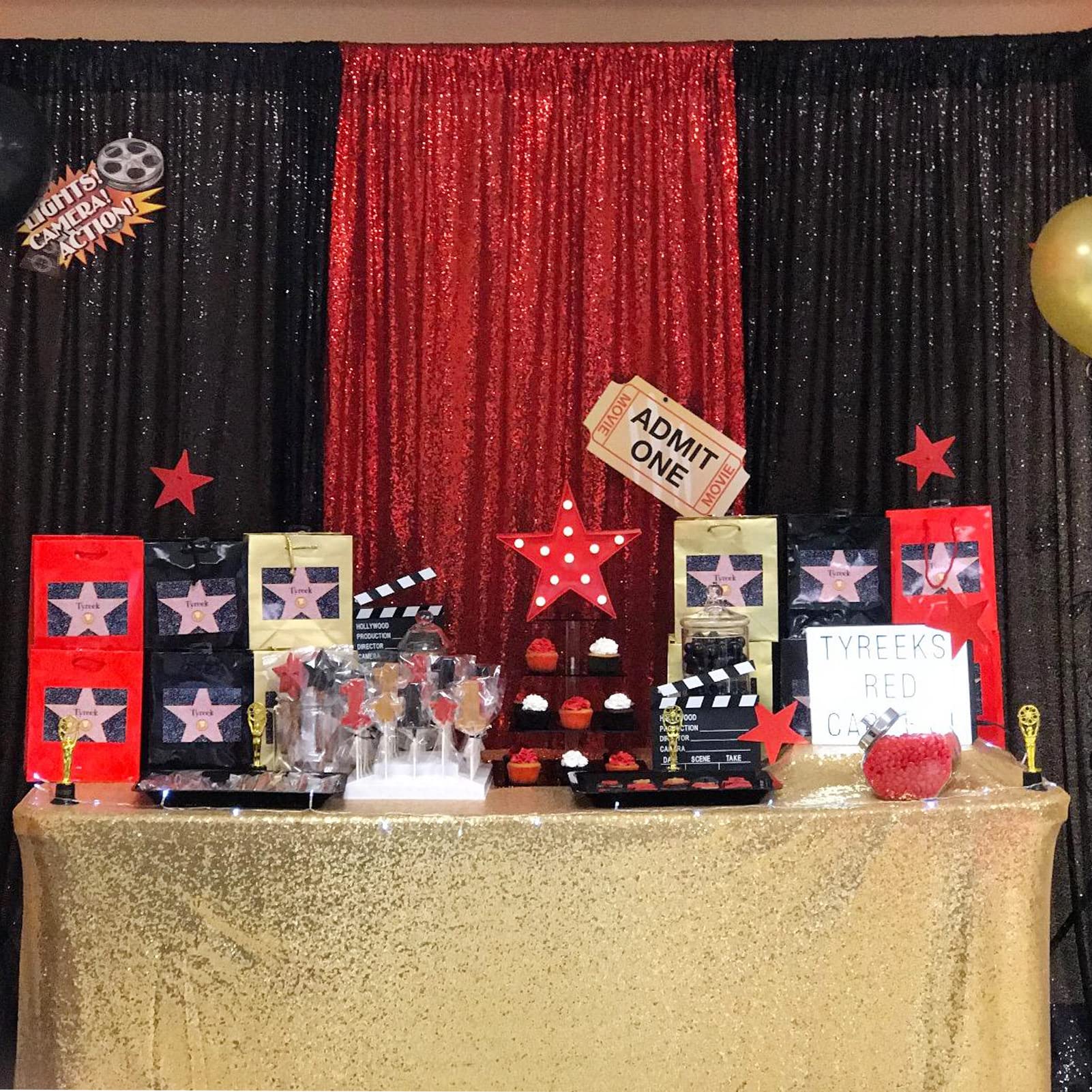 Jyflzq Burgundy Sequin Backdrop Curtains 10Ft X 10Ft 1 Panel Glitter Photo Booth Backdrops Sparkly Photography Background Drapes