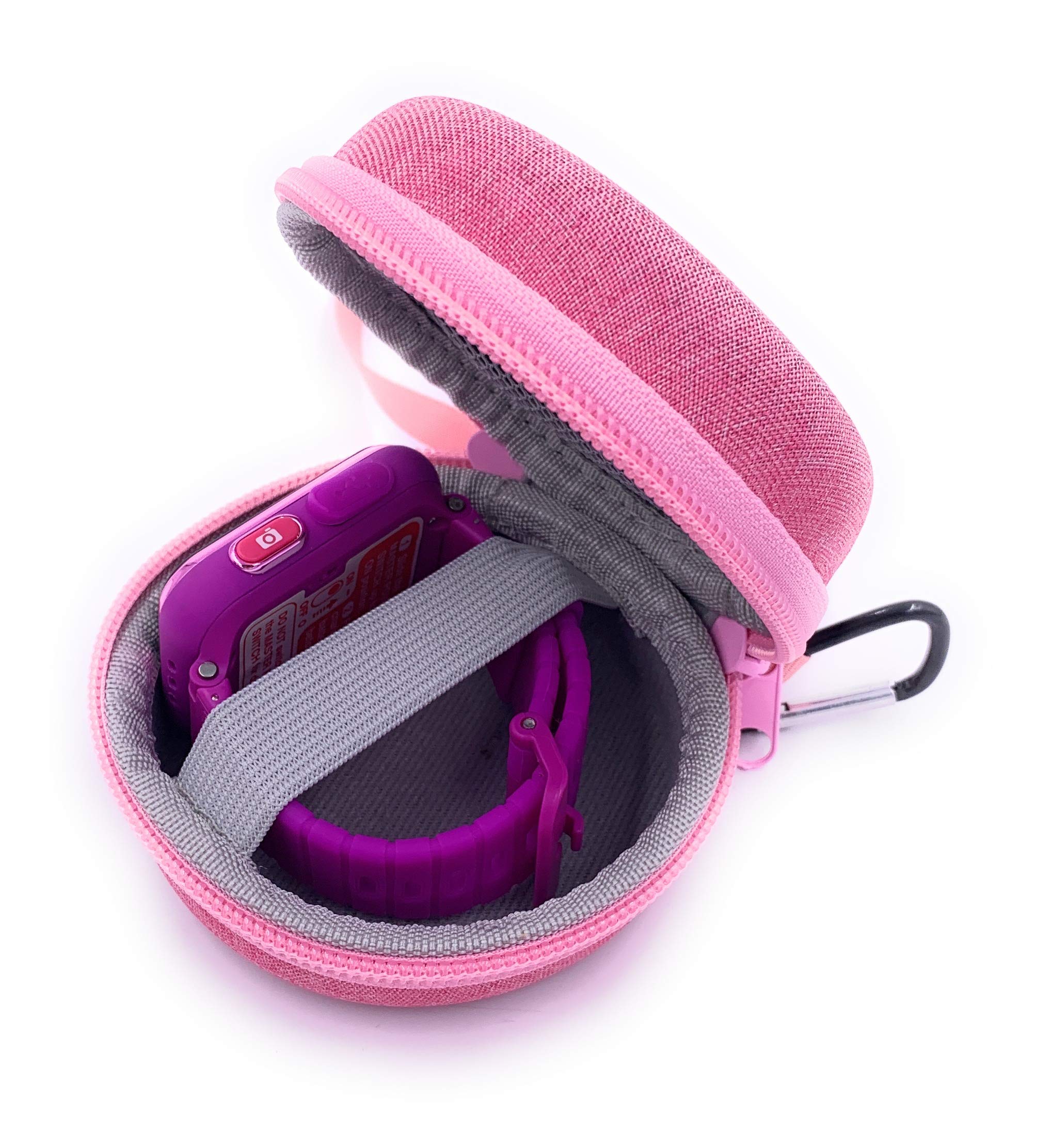 Xcivi New Carrying Case For Vtech Kidizoom Smartwatch Dx4, Dx3, Dx2, Gizmo Watch/Watch 2 And Little Tikes Tobi/Tobi 2 Robot Smar