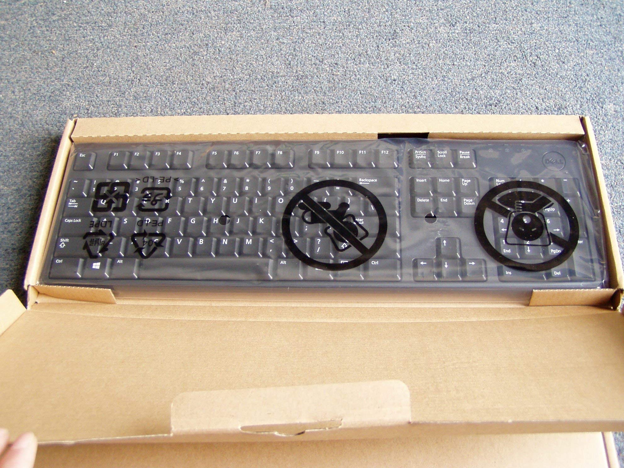 Dell Keyboard KB212 B