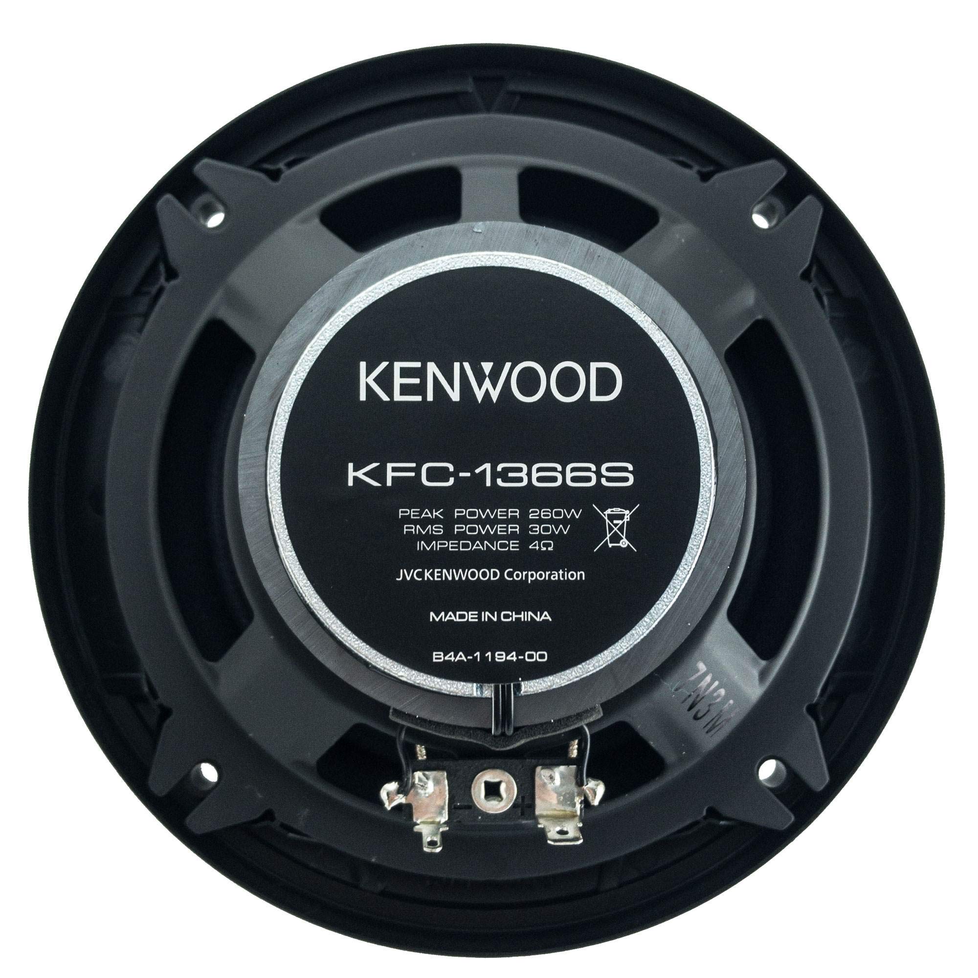 Kenwood Kfc 1366S 5 1/4'' 2 Way Speakers