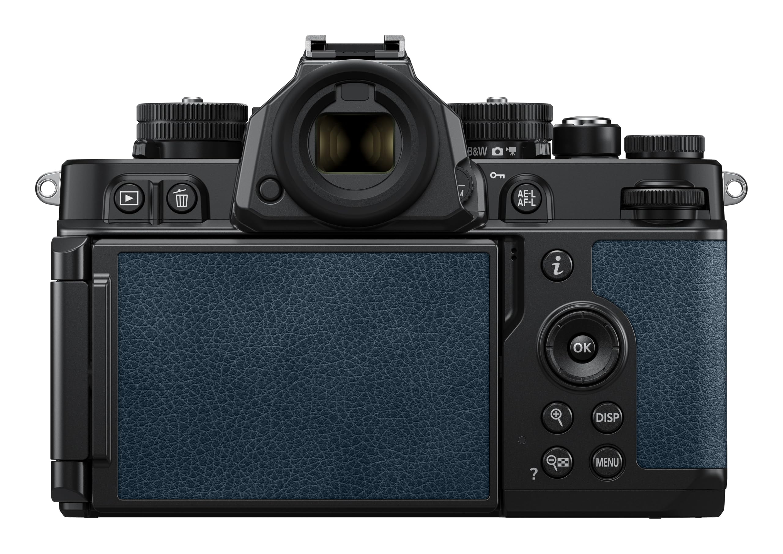 Nikon Z F Fx-Format Mirrorless Camera Body - Indigo Blue
