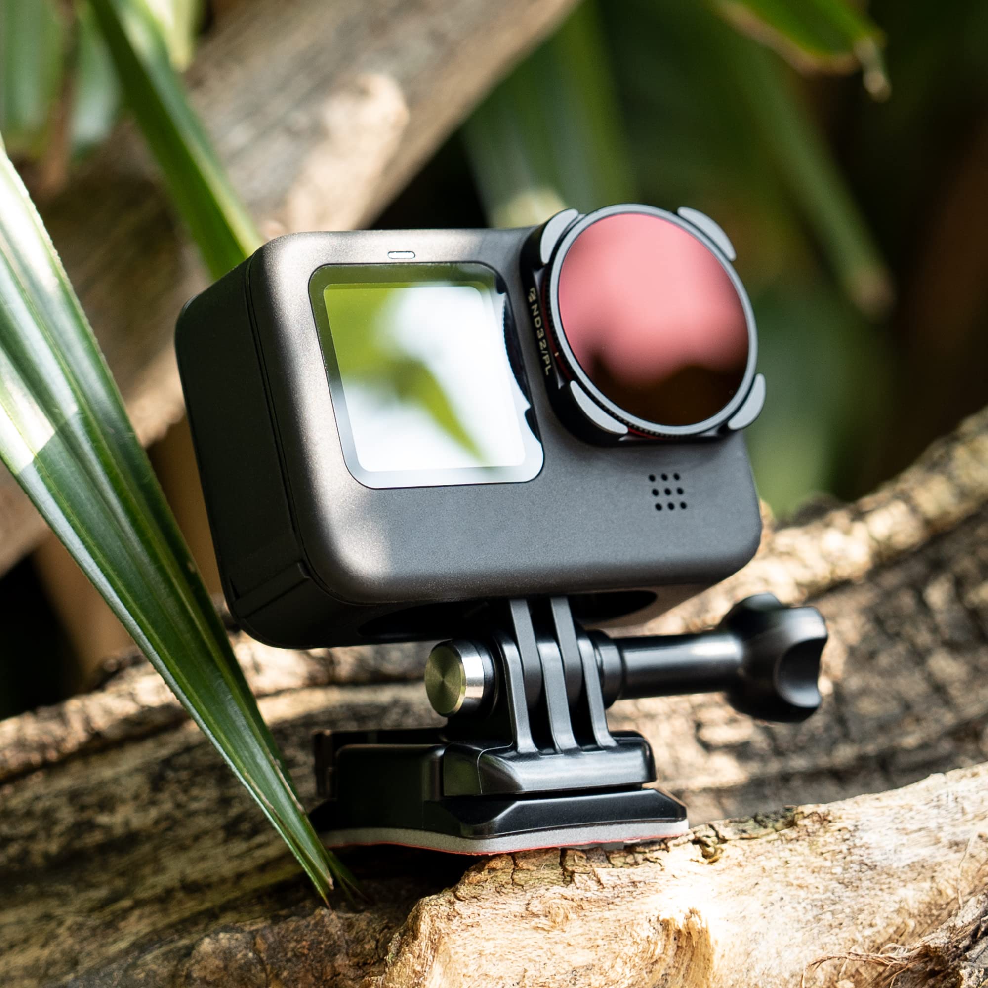 Freewell Nd8/Pl Hybrid Camera Lens Filter Compatible With Hero12, Hero11, Hero11 Mini, Hero10, Hero9 Black