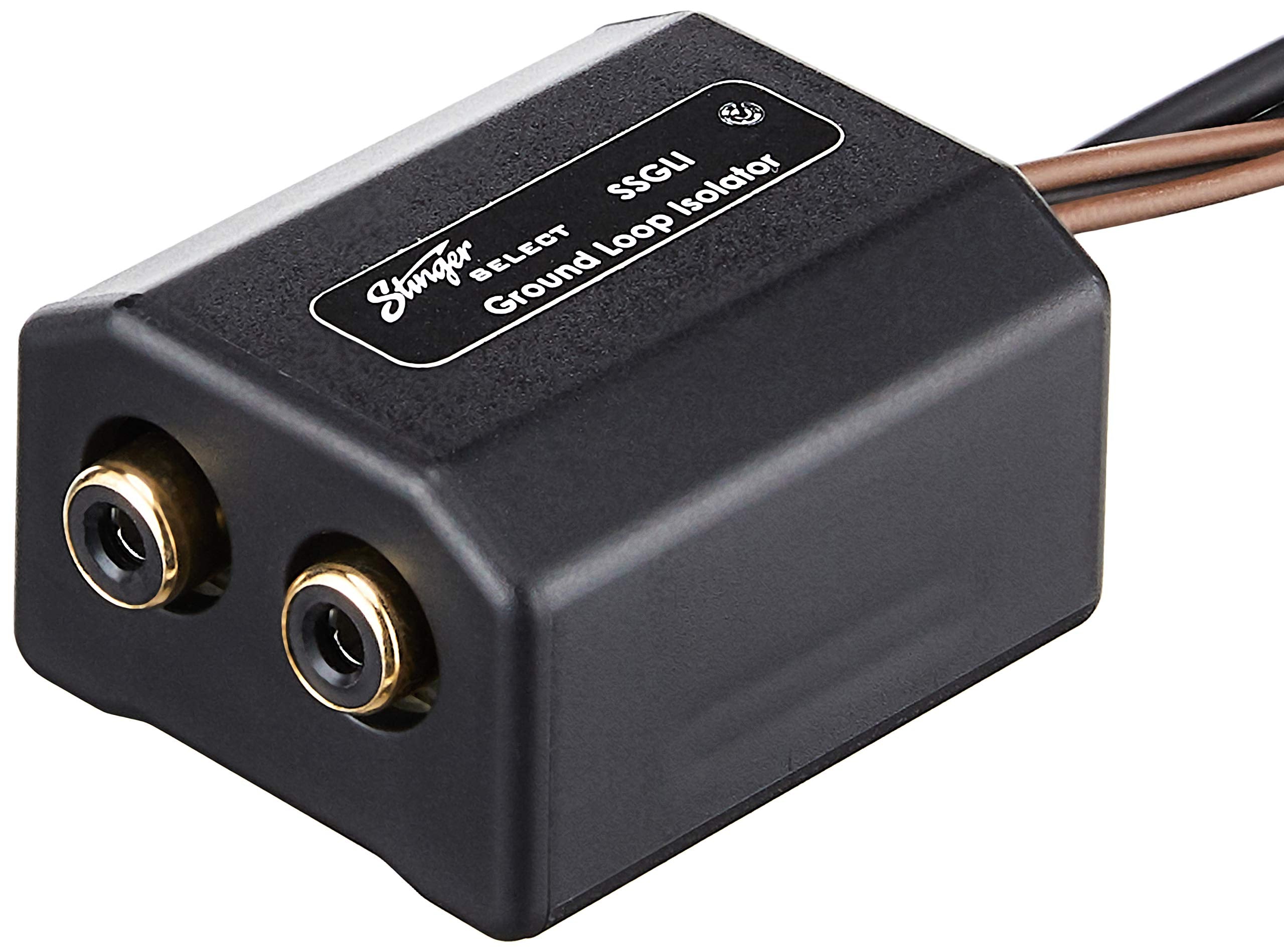 Stinger Select Ssgli Ground Loop Isolator, Black