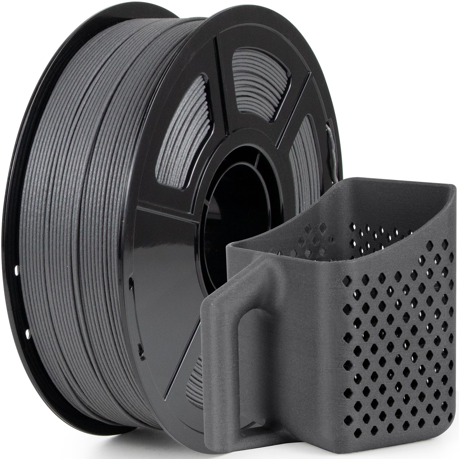 iSANMATE ASA-GF 3D Printer Filament, 15% Glass Fiber Reinforced, Superior Weather & UV Resistance, High Strength & Thermal Stabi