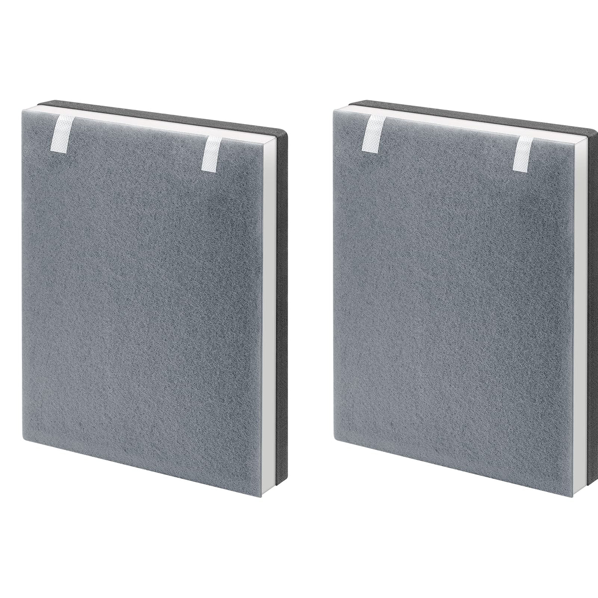2 Pack Vital 100 True Hepa Replacement Filter Compatible With Levoit Vital 100 Air Purifier, 3 In 1 H13 Ture Hepa And High Effic