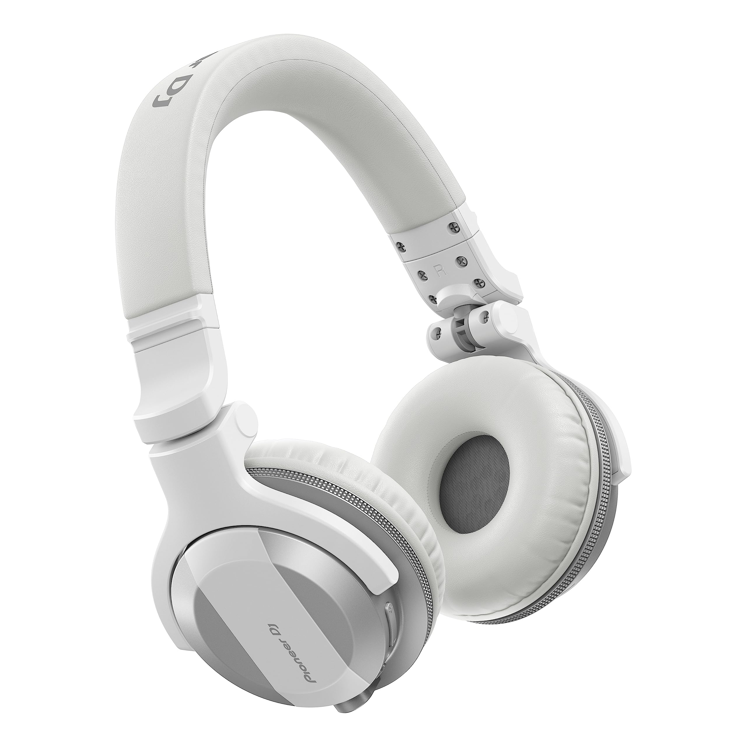 Pioneer Dj Hdj Cue1Bt On Ear Bluetooth Dj Headphone   White