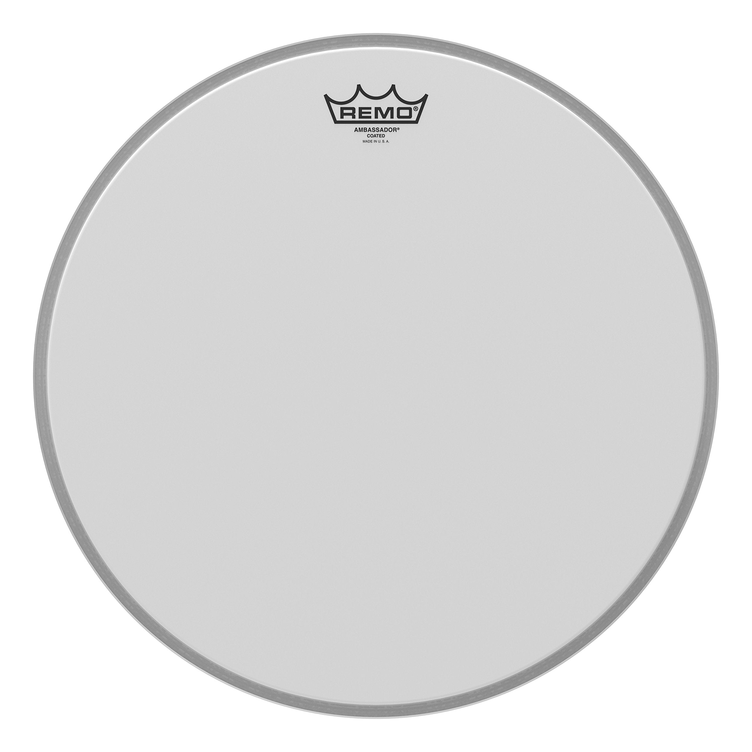 Remo Bass, Ambassador, Coated, 16'' Diameter