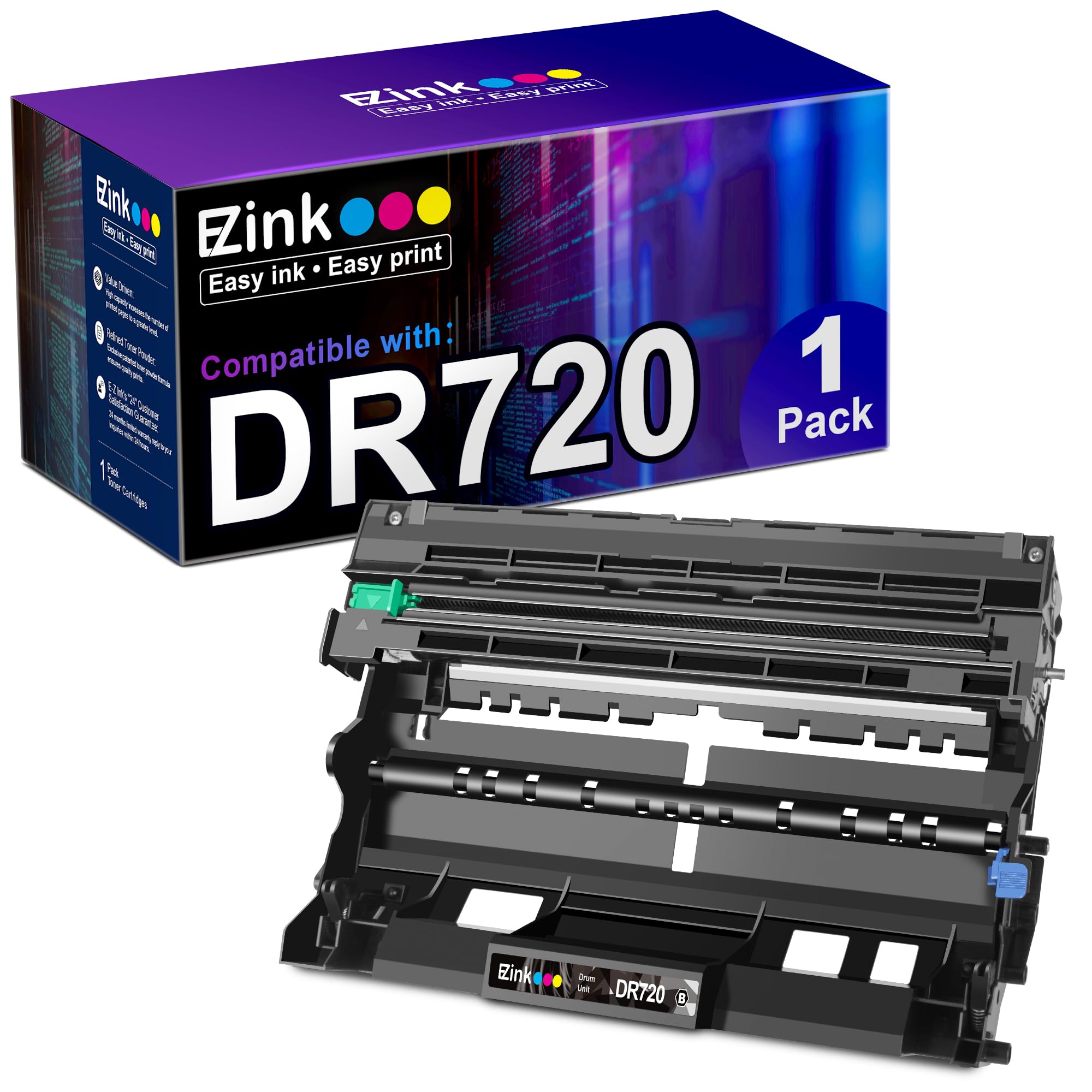E Z Ink (Tm Compatible Drum Unit Replacement For Brother Dr720 Dr 720 To Use With Dcp 8155Dn Dcp 8150Dn Mfc 8950Dw Mfc 8710Dw Mf