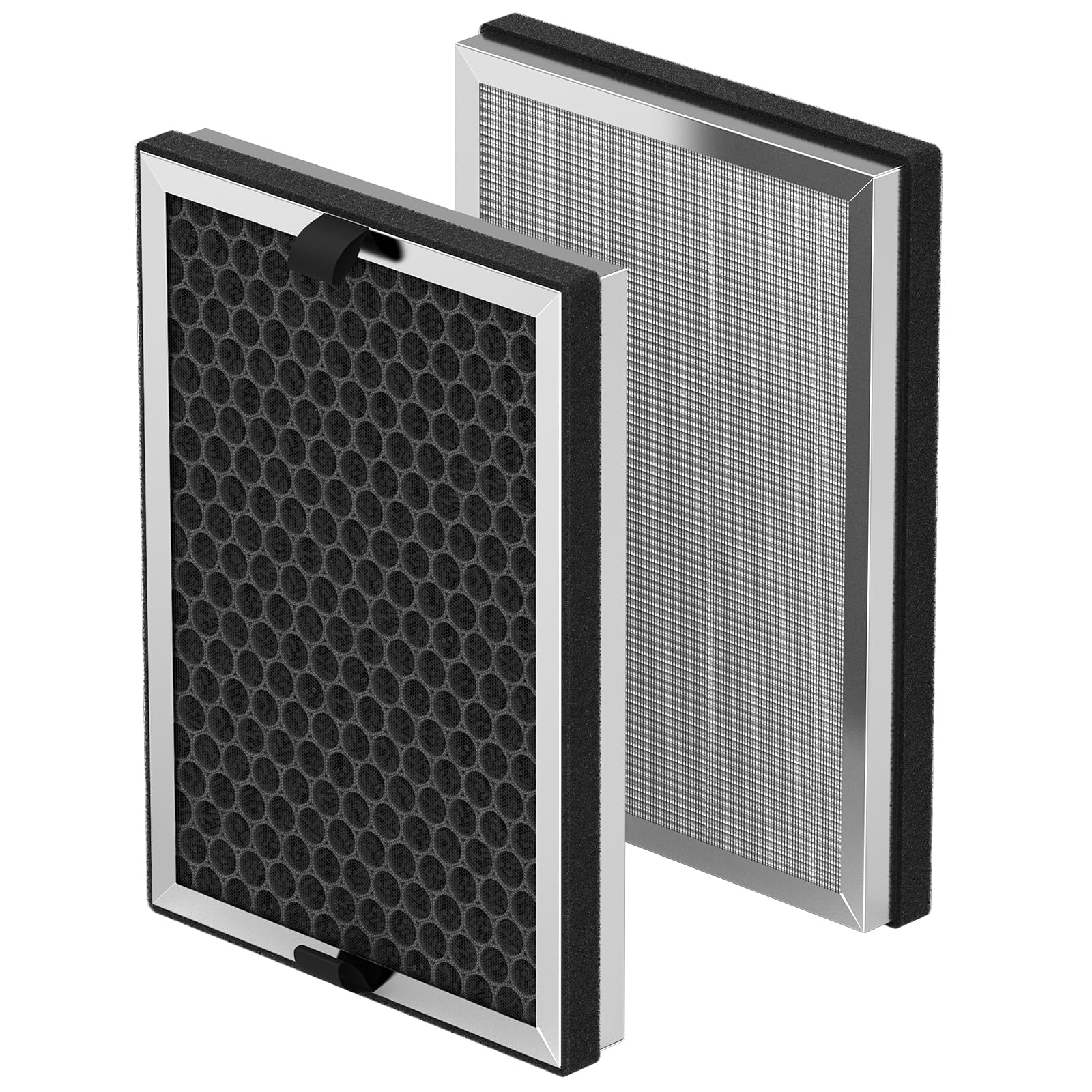 Fmdzfl Jf260 Replacement Filer, 3 In 1 True Hepa Filter For Jf260 Air Puri Fier, Part Number Jf260 Rf, 2 Pack
