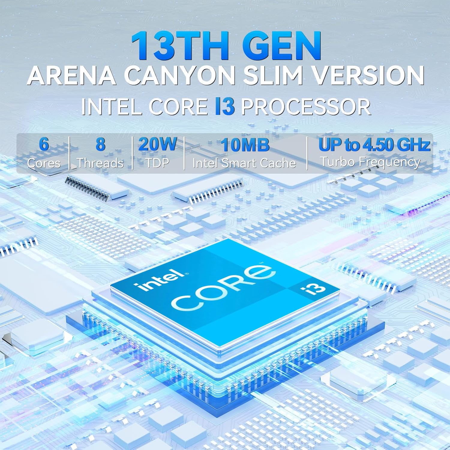 2025 Intel Nuc 13 Pro Slim Kit Mini Pc (Intel 6-Core I3-1315U, 16Gb Ram, 512Gb Ssd) Booksize Business Desktop, Support 4 X 4K Mo