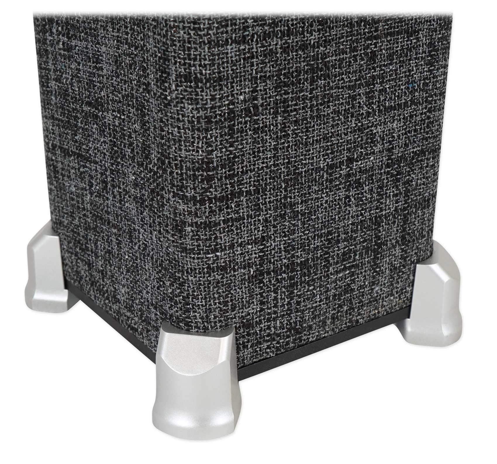 Rockville One-Tower All-In-One Tower Bluetooth Speaker System+Hdmi/Optical/Rca, Black