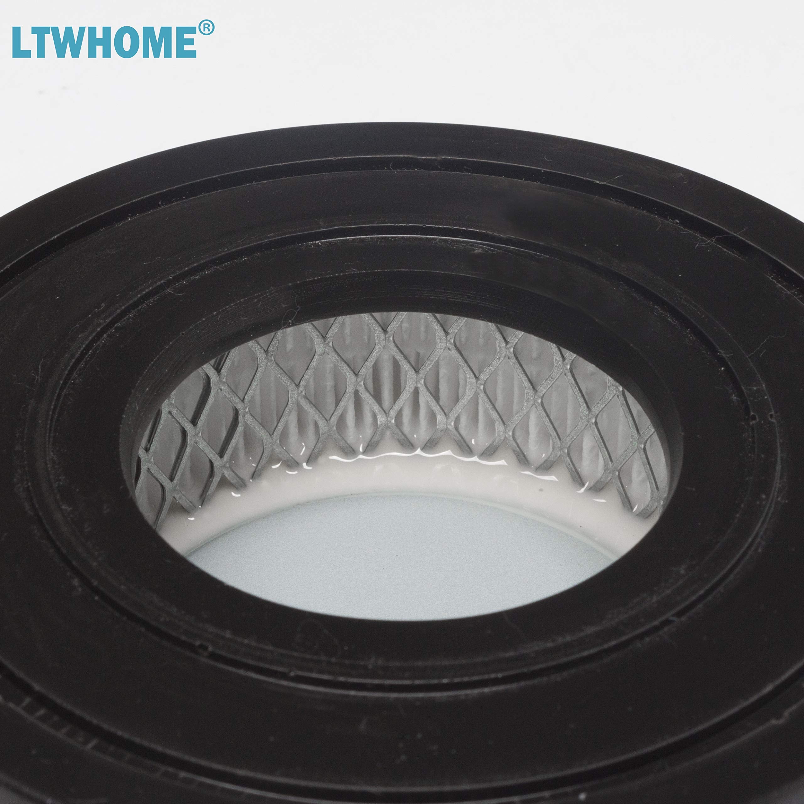 Ltwhome Replacement Ash Vacuum Motor Filter Fit For Powersmith Pavc101(Pack Of 4)
