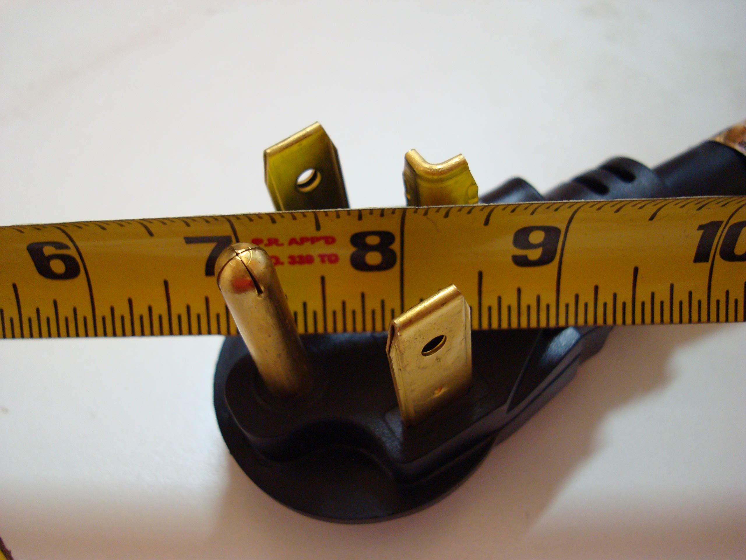 3 Ft Dryer Extension Power Cord Female 14 30R 4 Prong Receptacle To Male 14 30P 4 Pin Plug Nema 250V Fx312