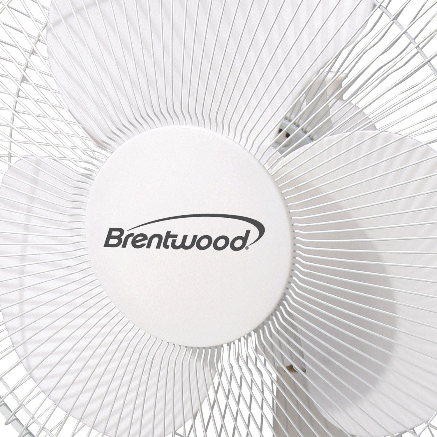 Brentwood Kool Zone F 12Dw 3 Speed 12 Inch 32 Watt Oscillating Desk Fan