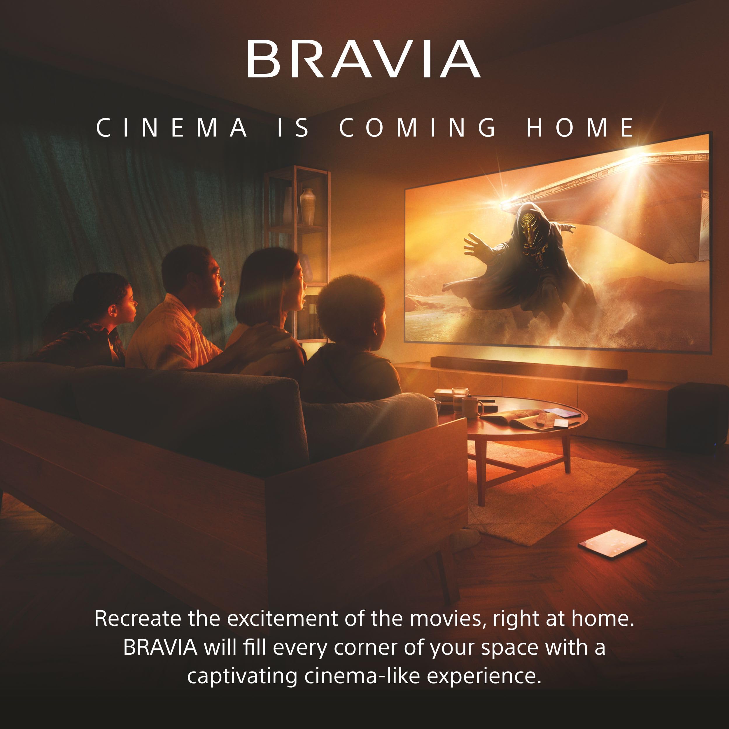 Sony BRAVIA Theater Bar 8 Soundbar for TV Surround Sound Home Theater 11 Speaker Soundbar, 360 Spatial Sound Mapping, Dolby Atmos/DTS:X, Dolby Vision, HDMI 2.1 (HT A8000)