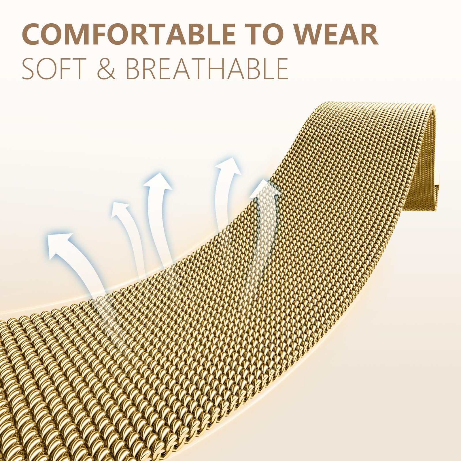 Dirrelo Band Compatible With Apple Watch Bands 41Mm 40Mm 42Mm 45Mm 49Mm Women, Stainless Steel Mesh Metal Sport Strap For Iwatch