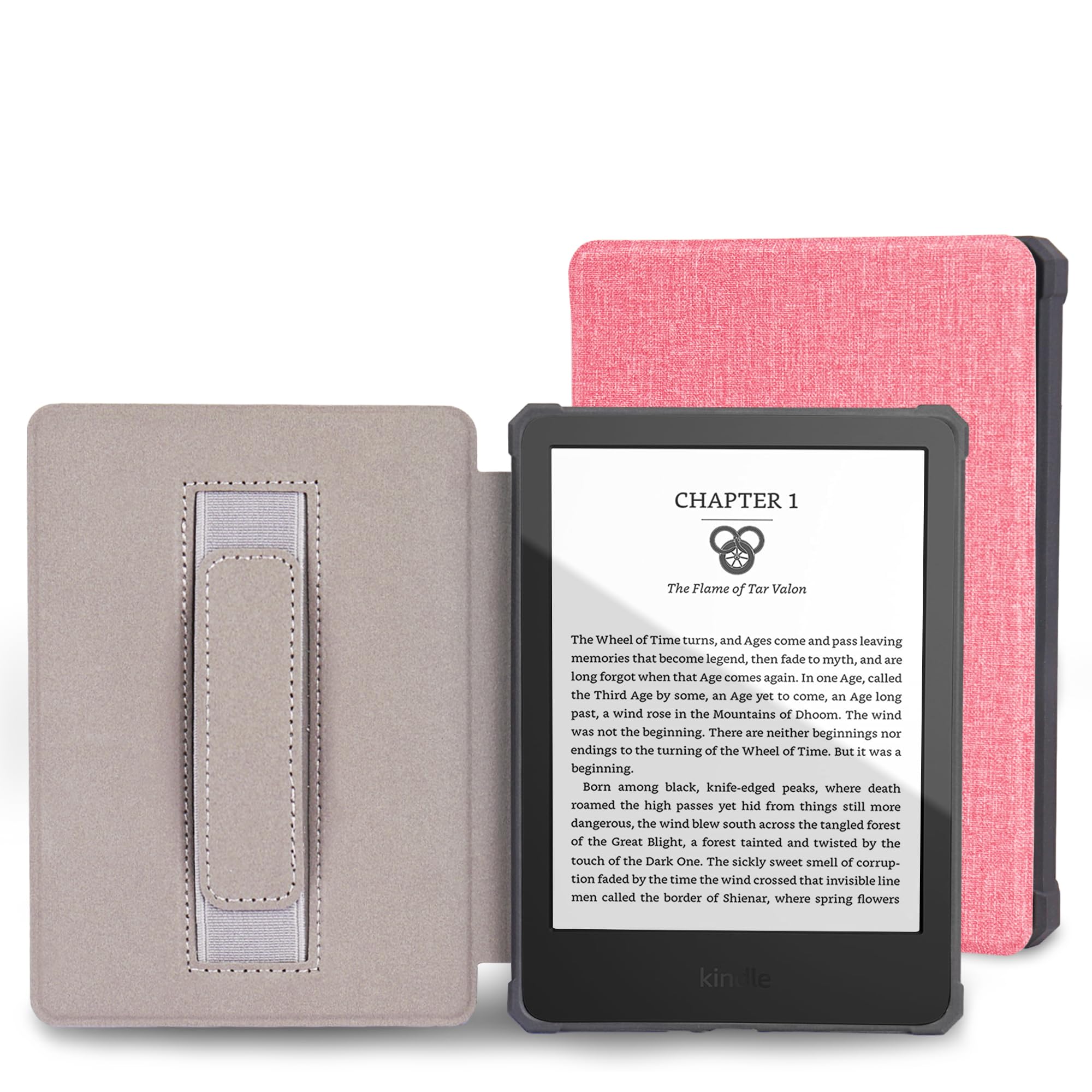 Haecsfl Case For 6.8'' Kindle Paperwhite (11Th Generation 2021) And Kindle Paperwhite Signature Edition,Premium Pu Leather Cover