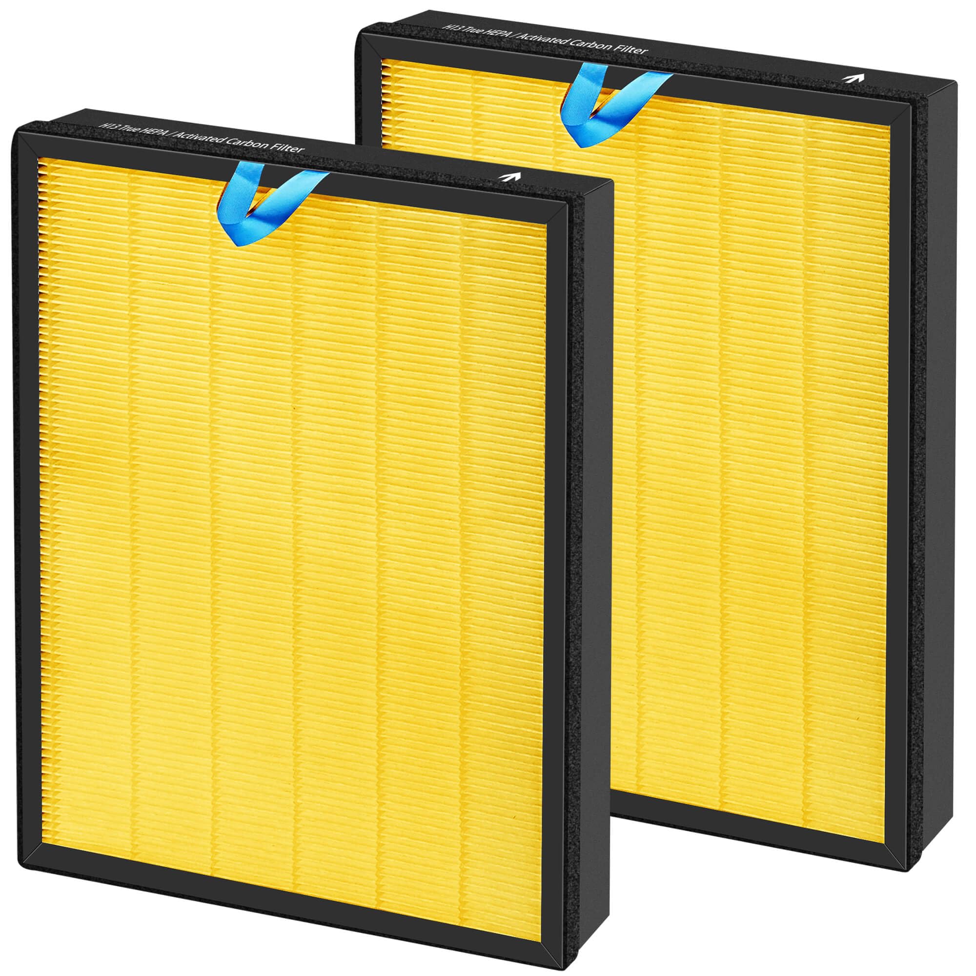 Appliancemates Vital 100S Pet Replacement Filter For Levoit Vital 100S/100S P Air Purifier, 3 In 1 True Hepa And High Efficiency