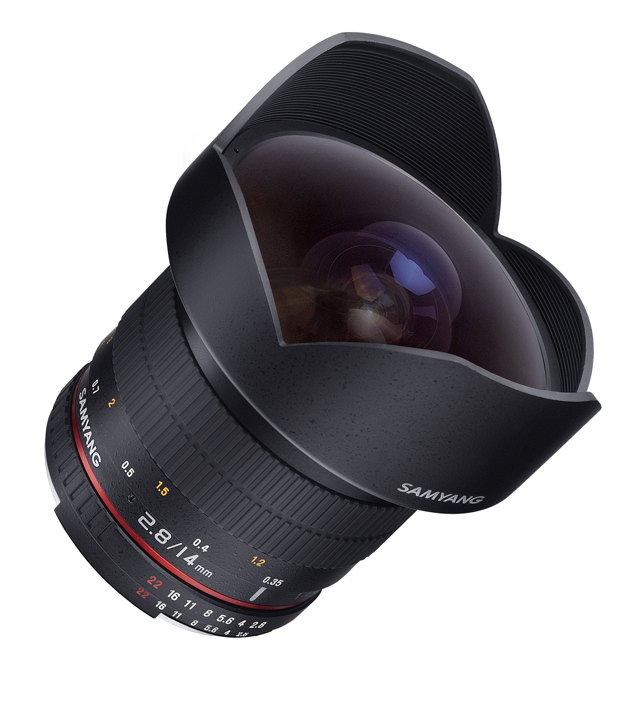 Samyang SY14MAEN 14mm F2.8 Ultra Wide Angle Lens for Nikon AE