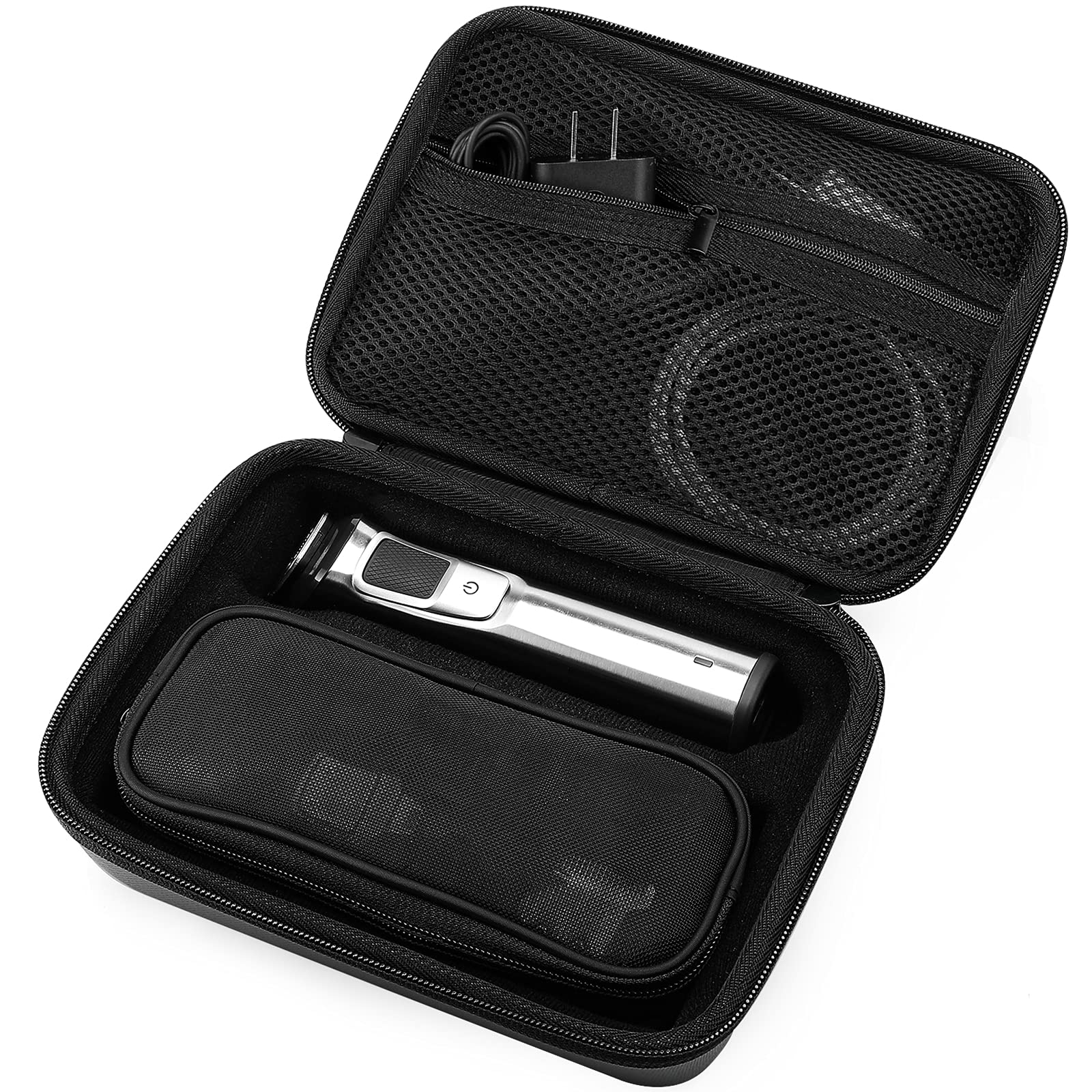 Procase Hard Travel Case For Multigroom Series 7000 Mg7750/49 Mg7770 Mg7790 Mg7791/40 Men'S Electric Trimmer Shaver And Attachme