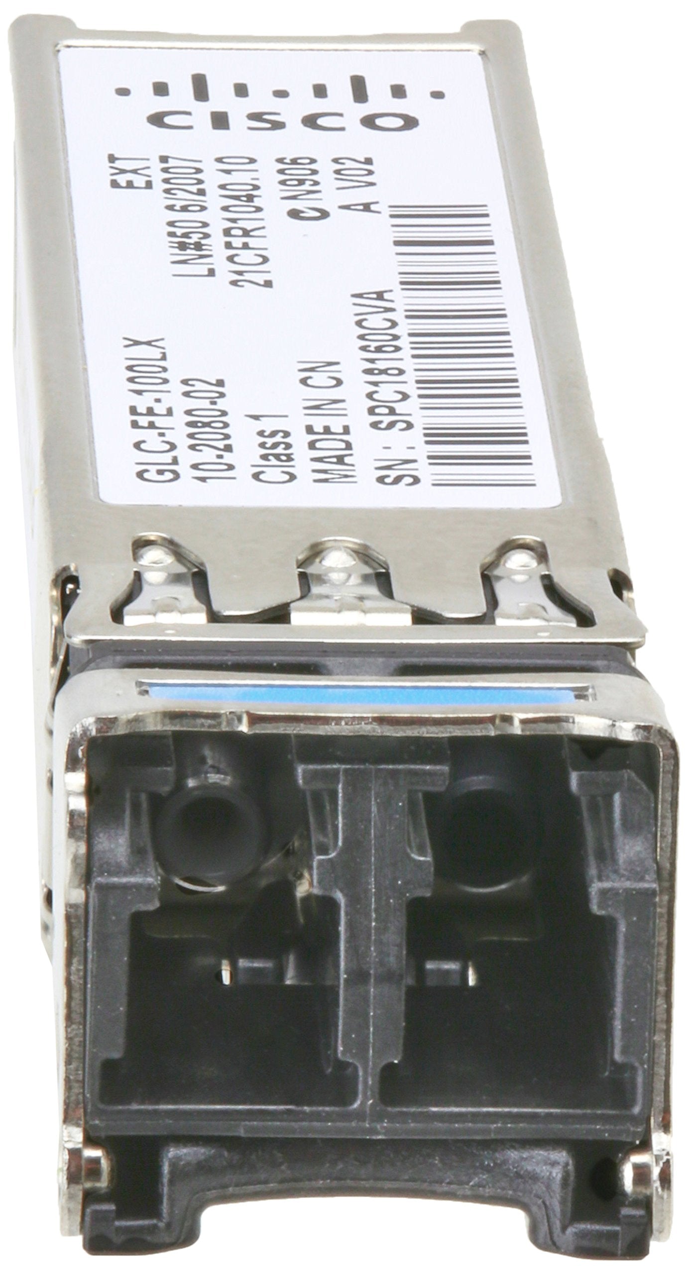 Cisco Glc Fe 100Lx Sfp Mini Gbic Transceiver Module